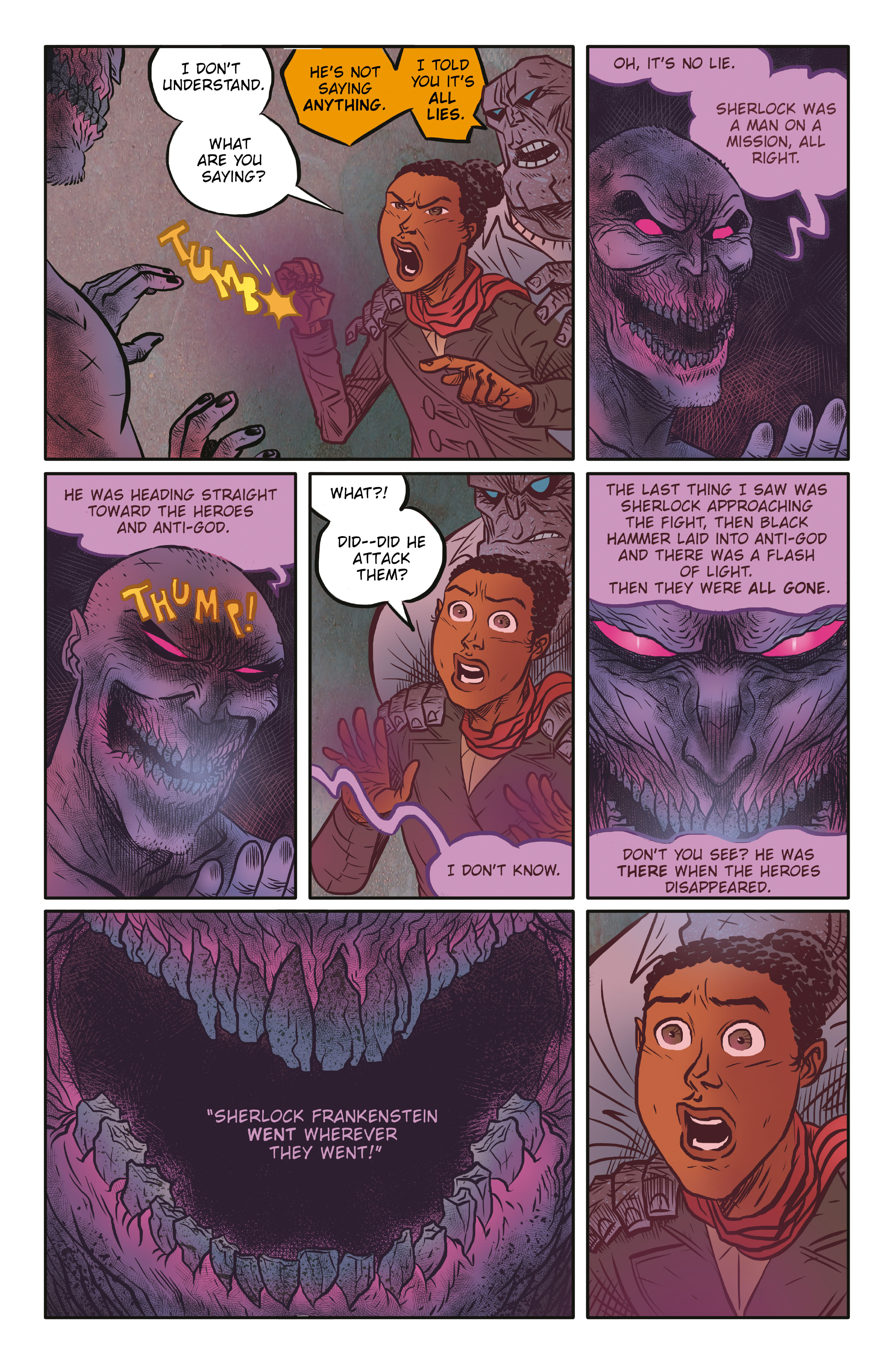 Read online The World of Black Hammer Library Edition comic -  Issue # TPB 1 (Part 1) - 49