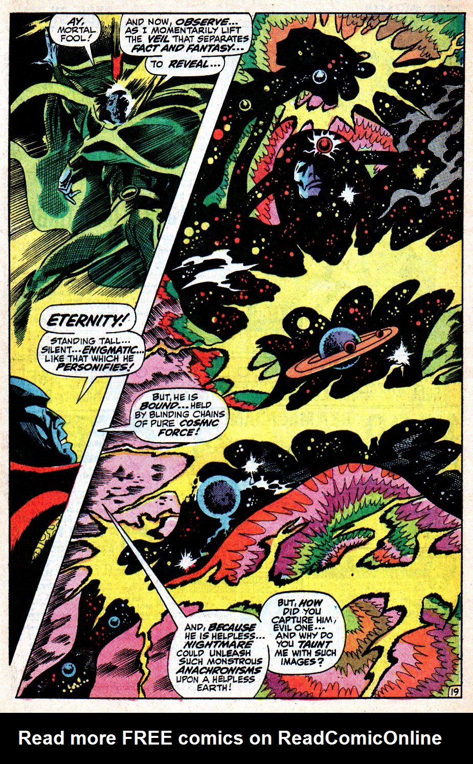 Read online Marvel Masterworks: Doctor Strange comic -  Issue # TPB 3 - 252