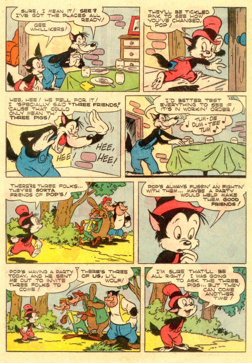 Read online Walt Disney's Comics and Stories comic -  Issue #141 - 17