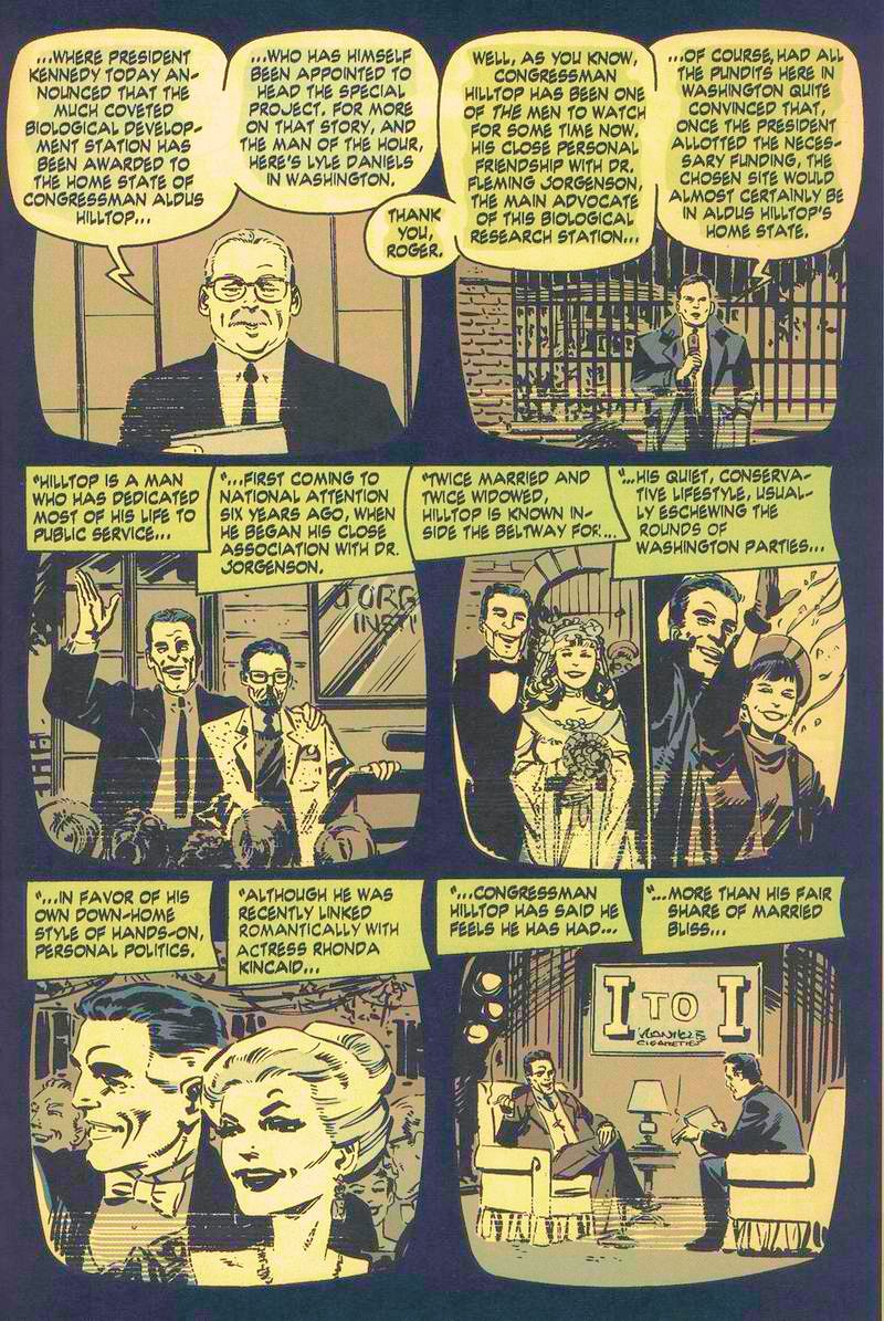Read online John Byrne's Next Men (1992) comic -  Issue #6 - 17
