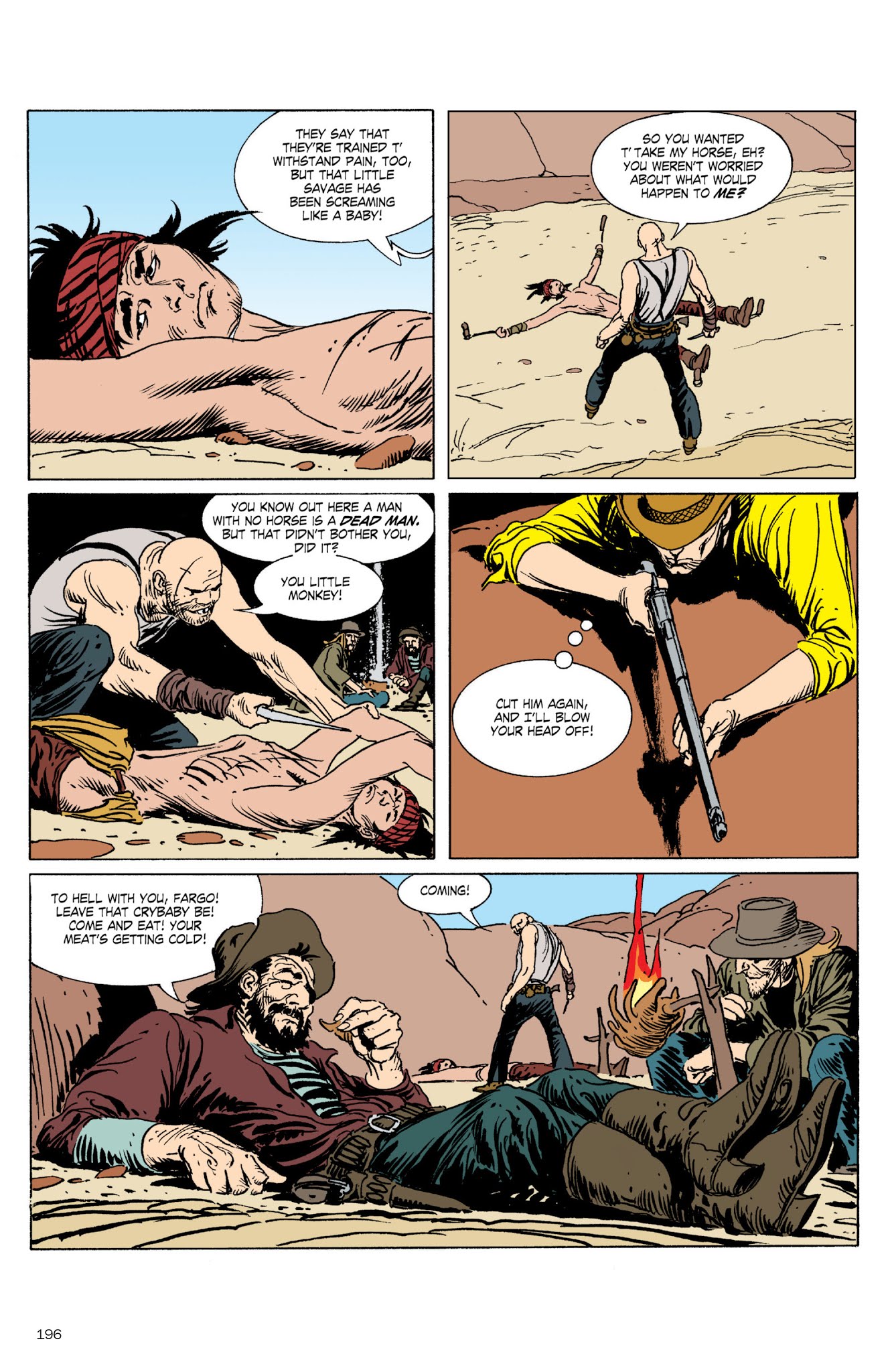 Read online Tex: The Lonesome Rider comic -  Issue # TPB (Part 2) - 95