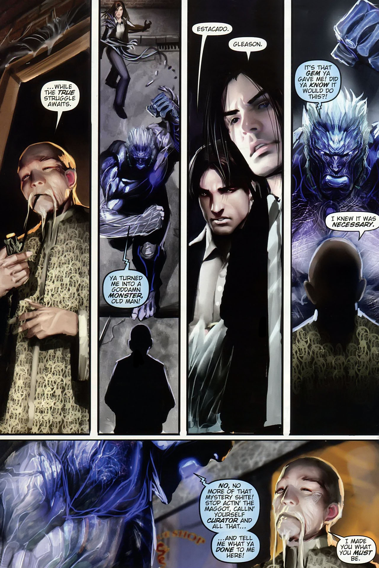 Read online Broken Trinity comic -  Issue #2 - 19