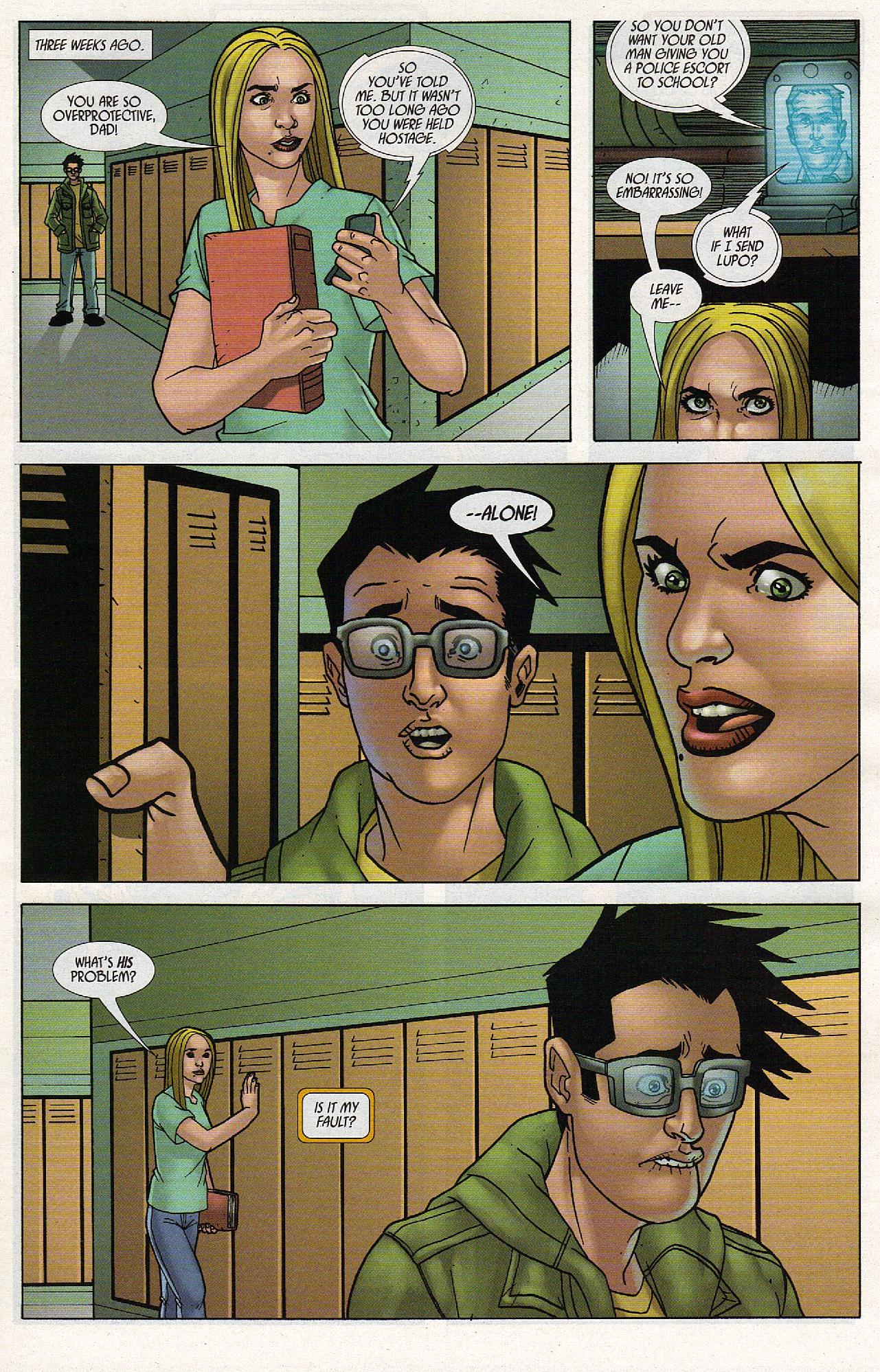 Read online Eureka: Dormant Gene comic -  Issue #4 - 17