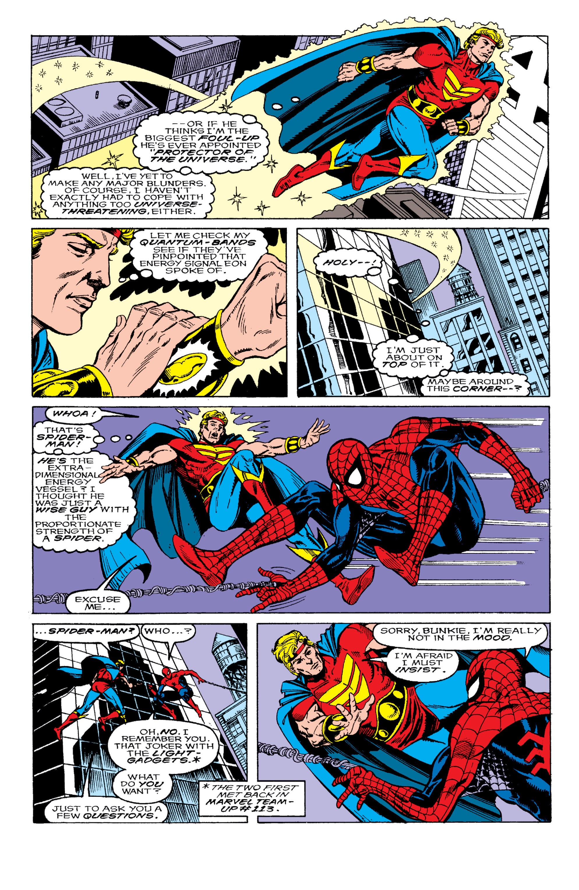 Read online Quasar Classic comic -  Issue # TPB (Part 2) - 67