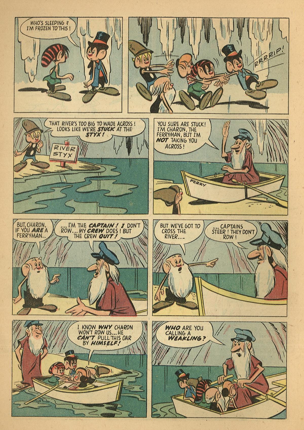 Read online Four Color Comics comic -  Issue #692 - 28