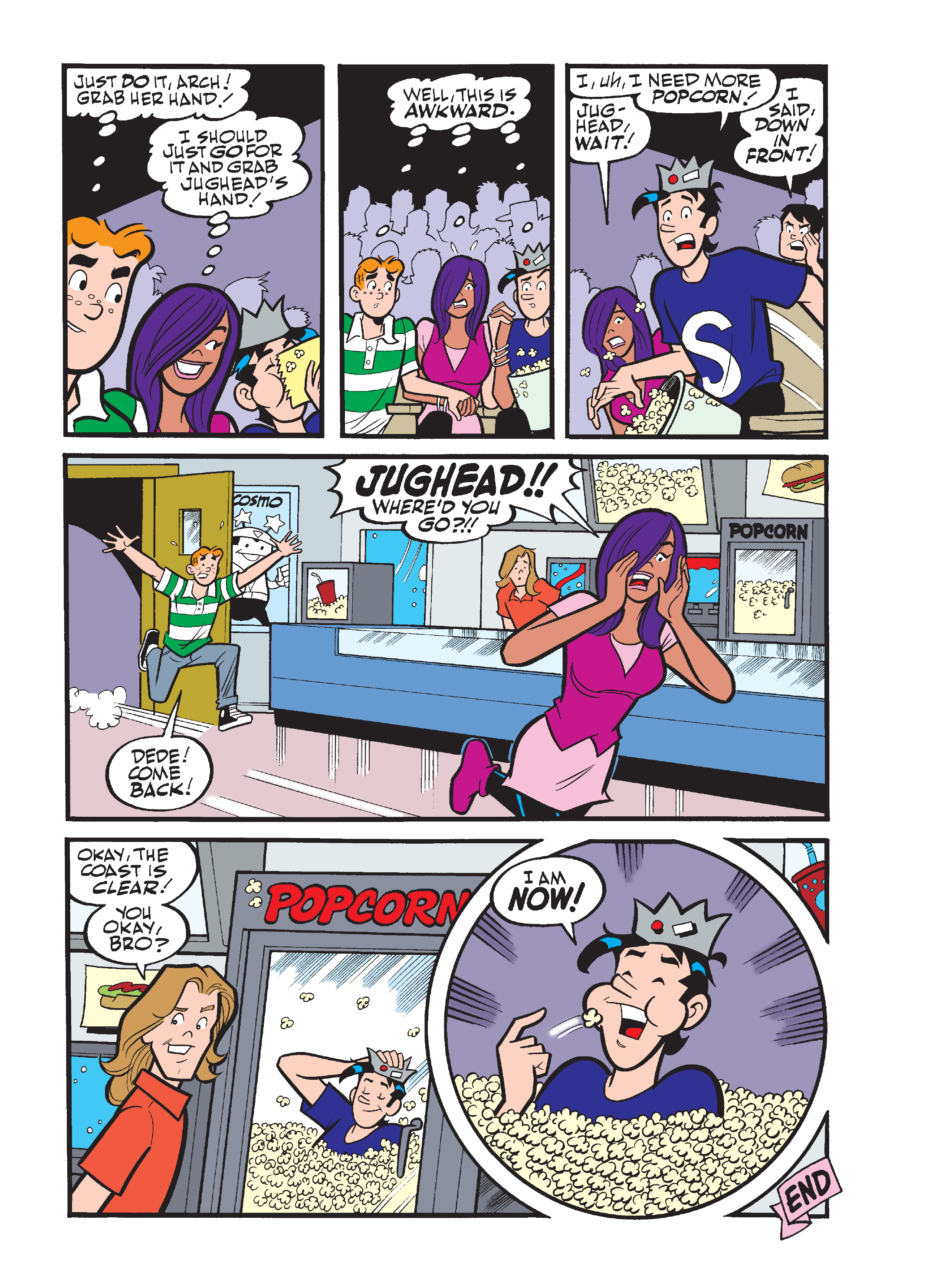 Read online Archie's Double Digest Magazine comic -  Issue #331 - 86