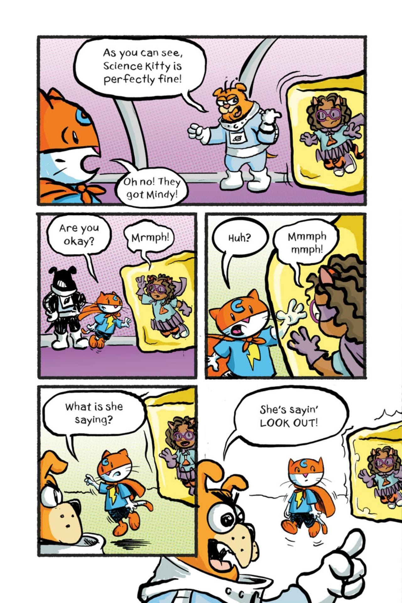 Read online Max Meow comic -  Issue # TPB 3 (Part 1) - 63