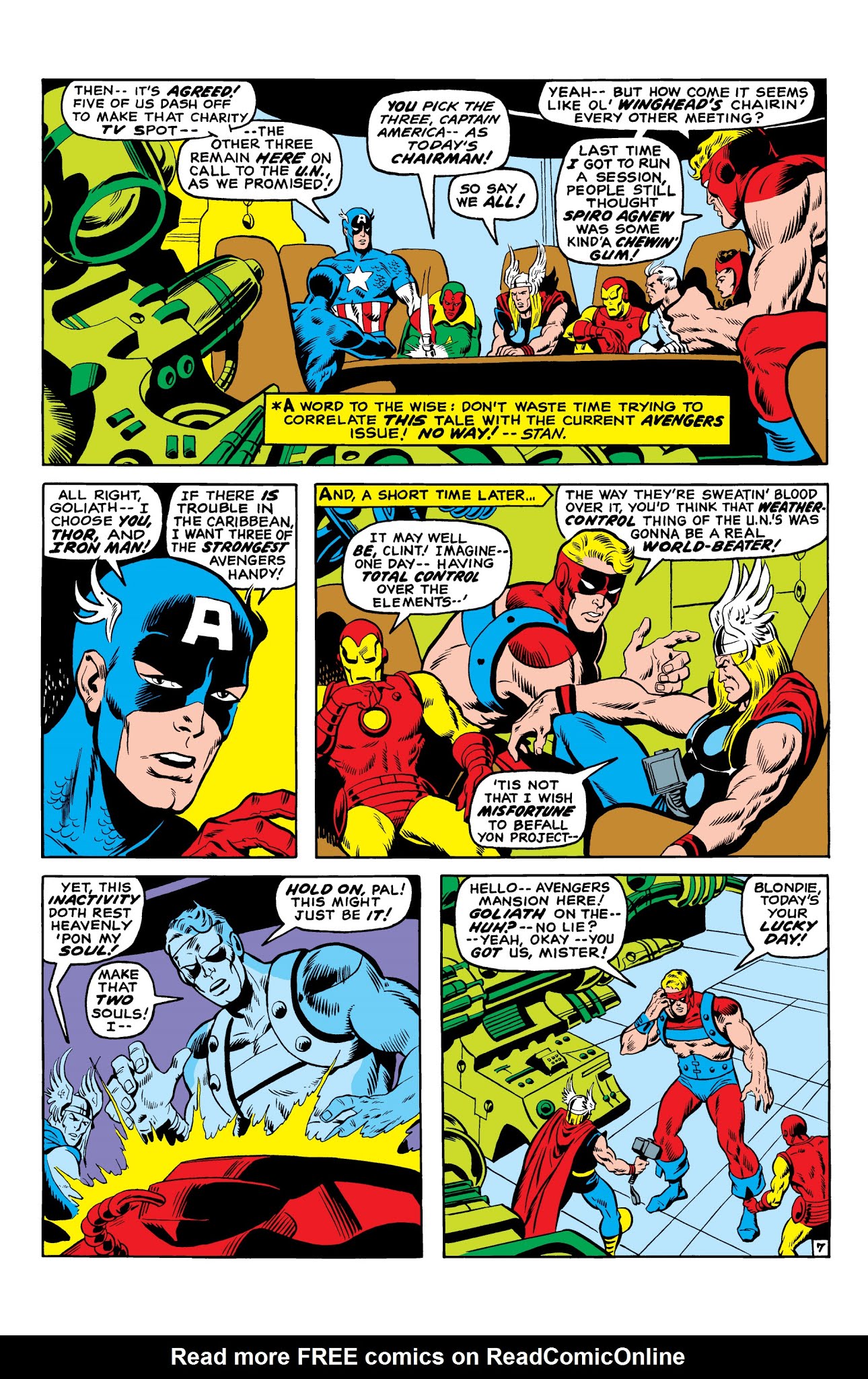 Read online Marvel Masterworks: The Defenders comic -  Issue # TPB 1 (Part 1) - 34