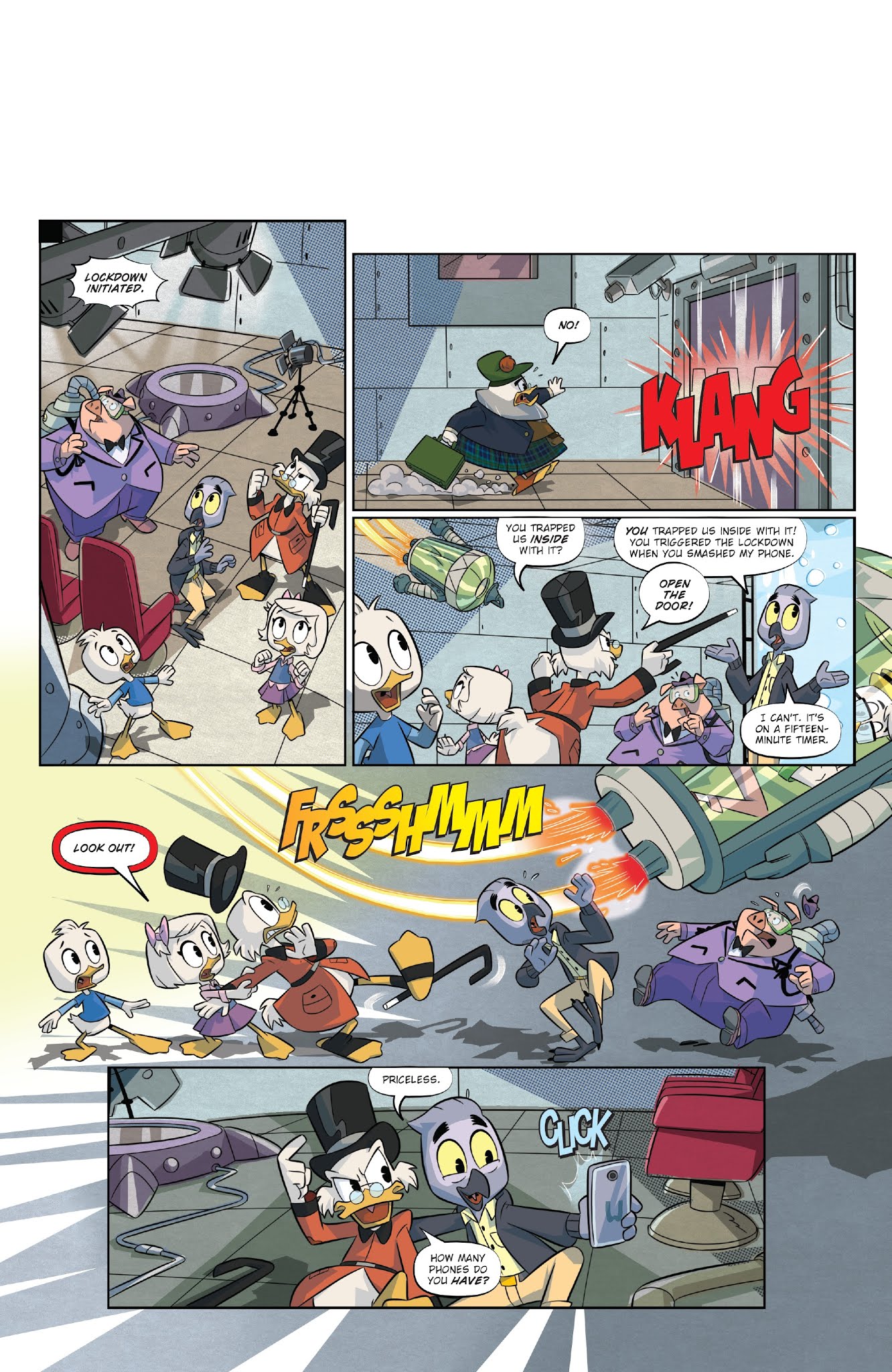 Read online Ducktales (2017) comic -  Issue #15 - 14