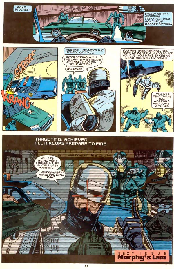 Read online Robocop (1990) comic -  Issue #1 - 23