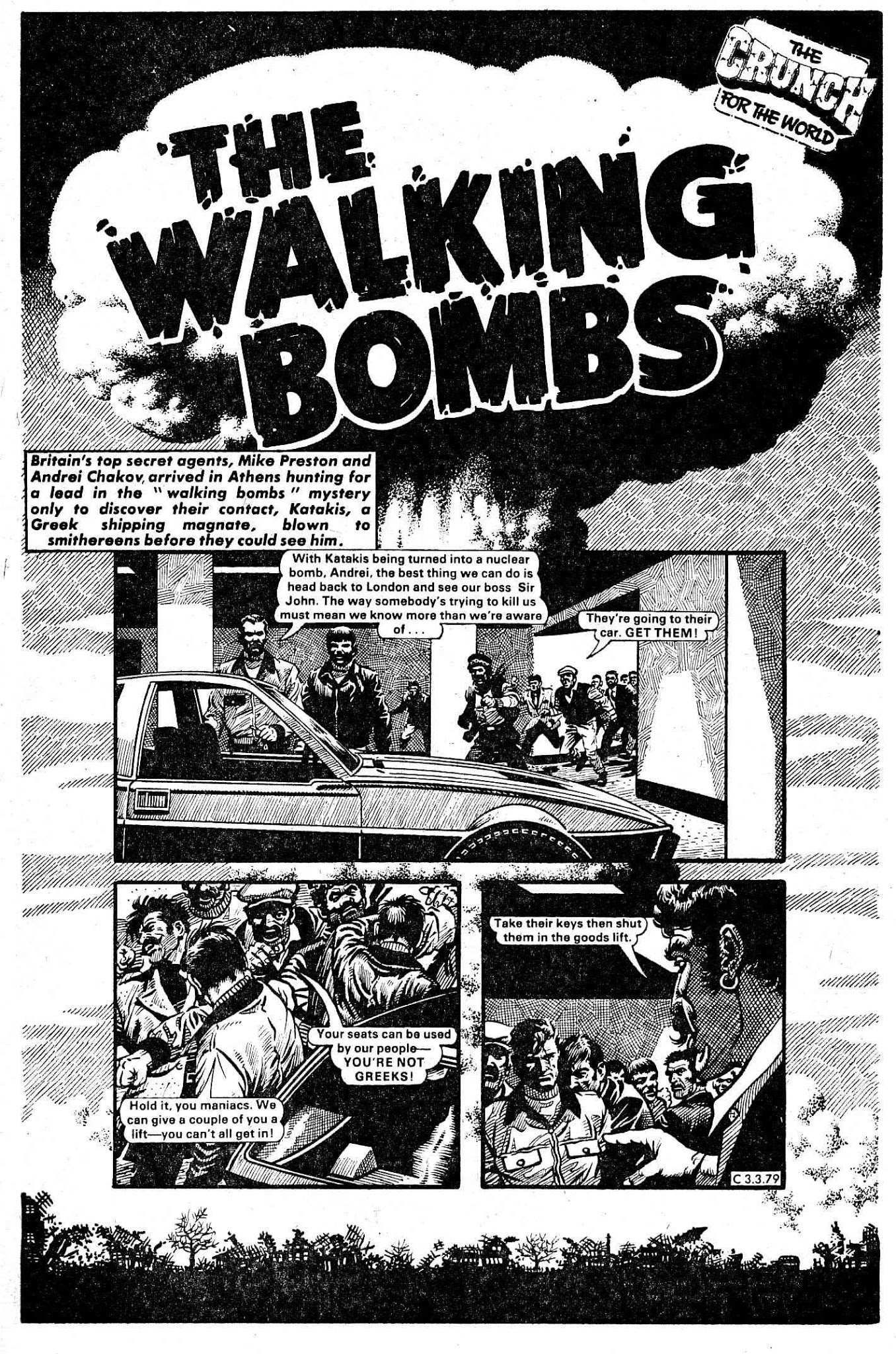 Read online The Crunch comic -  Issue #7 - 9