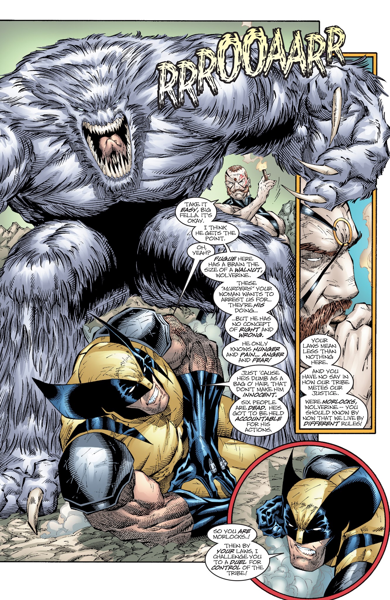 Read online Wolverine Epic Collection: Blood Debt comic -  Issue # TPB - 219