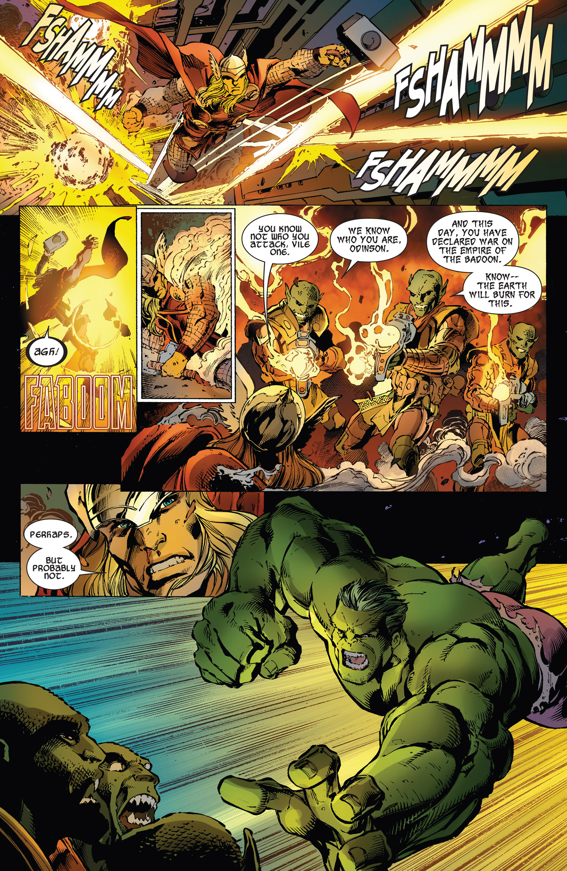 Read online Avengers Assemble (2012) comic -  Issue #7 - 16