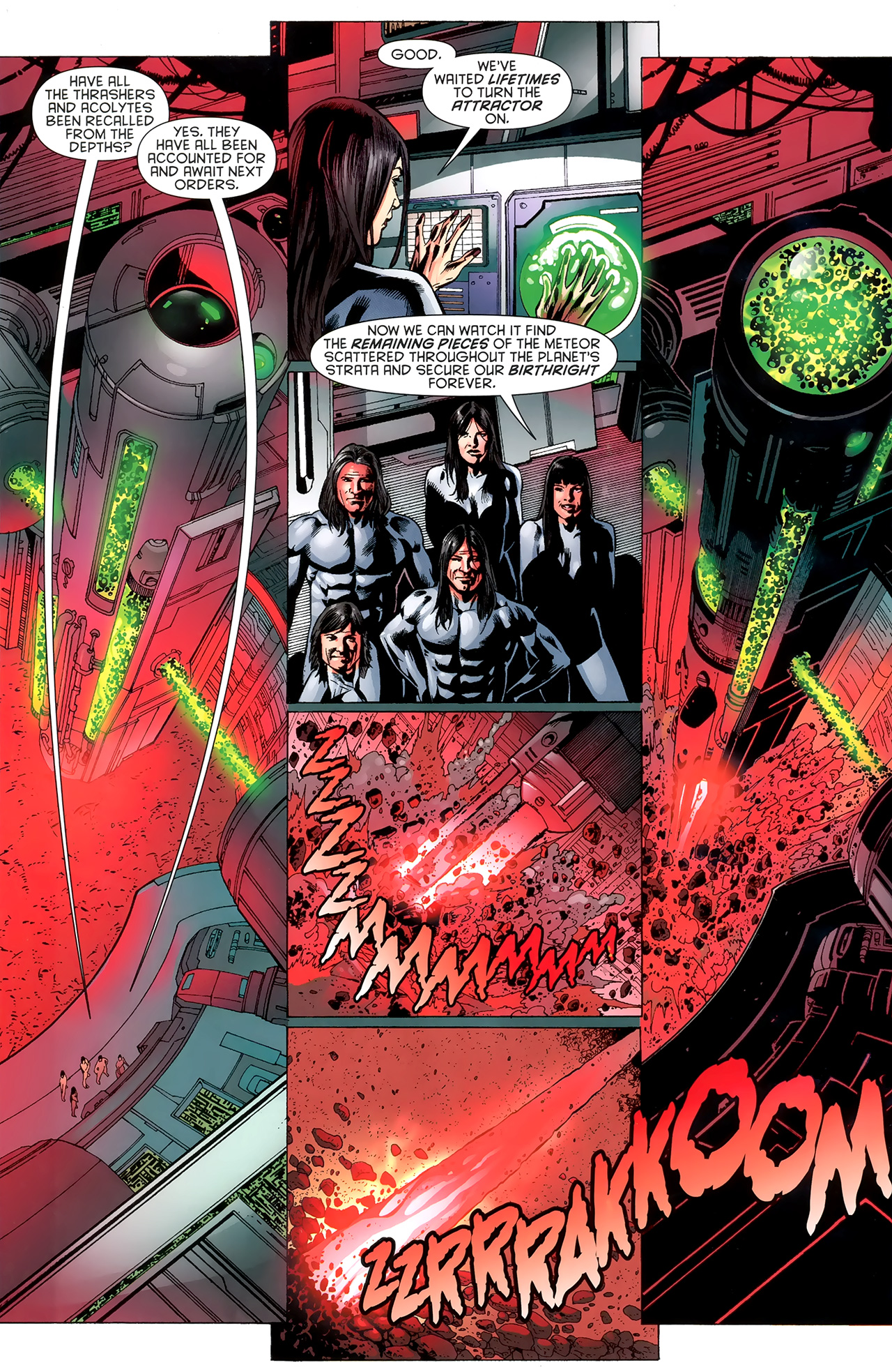 Read online The Outsiders (2009) comic -  Issue #19 - 3