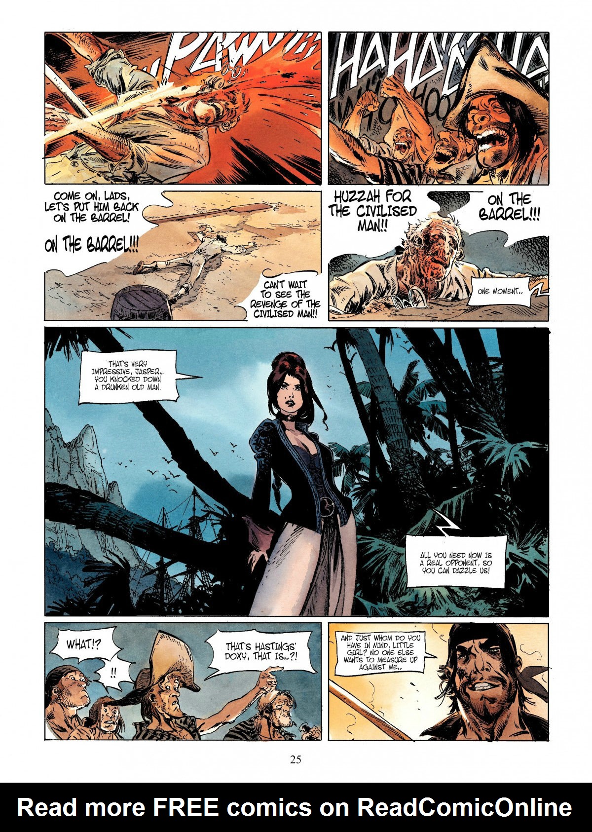 Read online Long John Silver comic -  Issue #3 - 24
