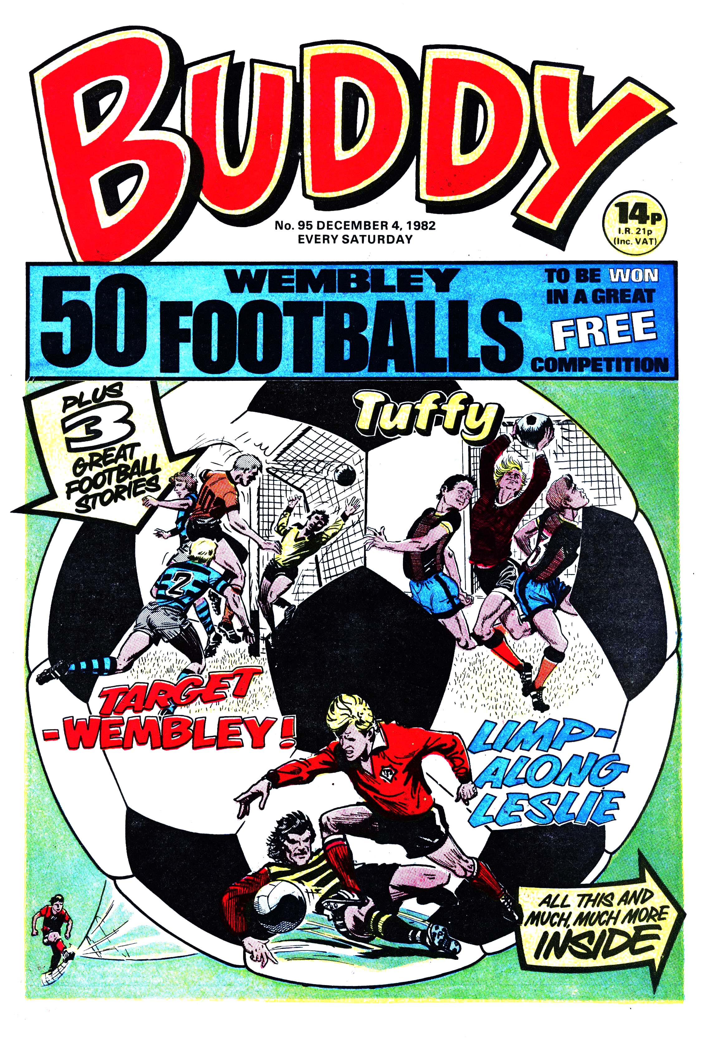 Read online Buddy comic -  Issue #95 - 1