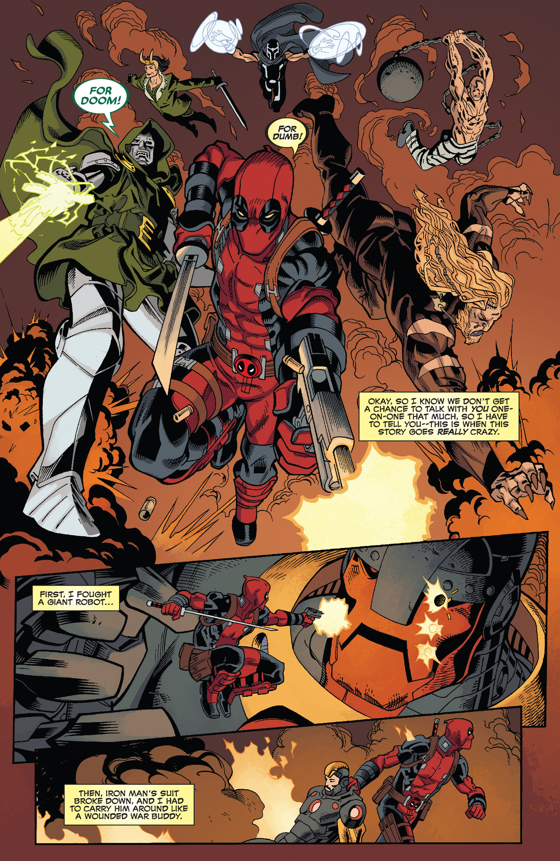 Read online Deadpool (2013) comic -  Issue #36 - 15