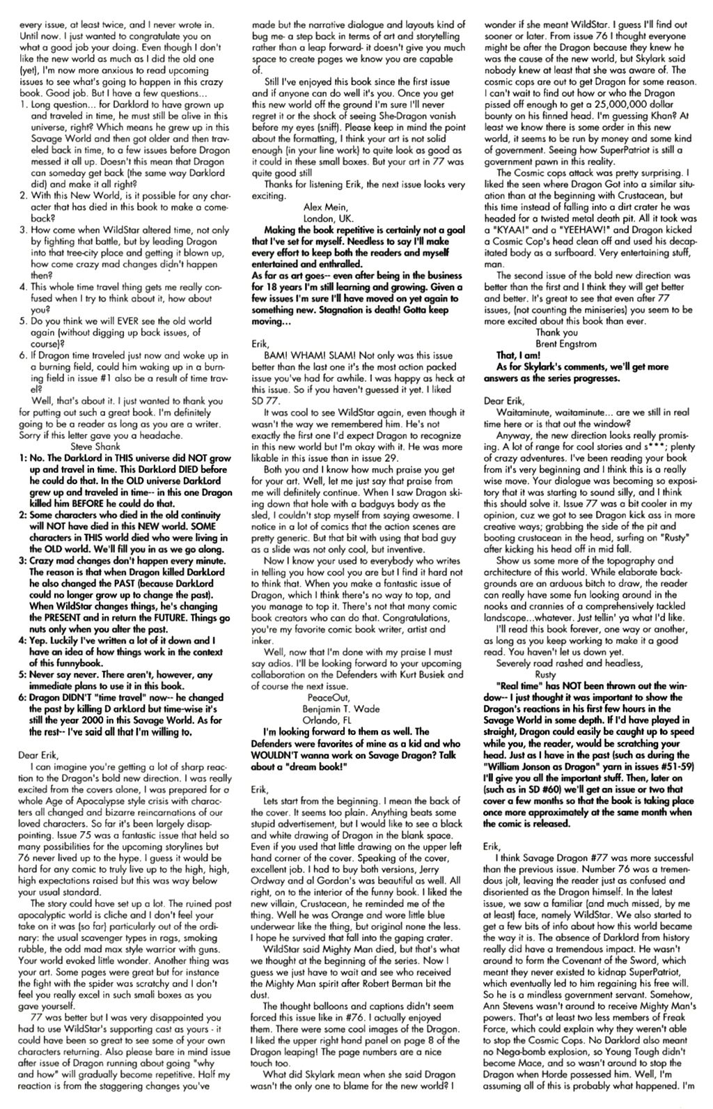 Read online The Savage Dragon (1993) comic -  Issue #79 - 27