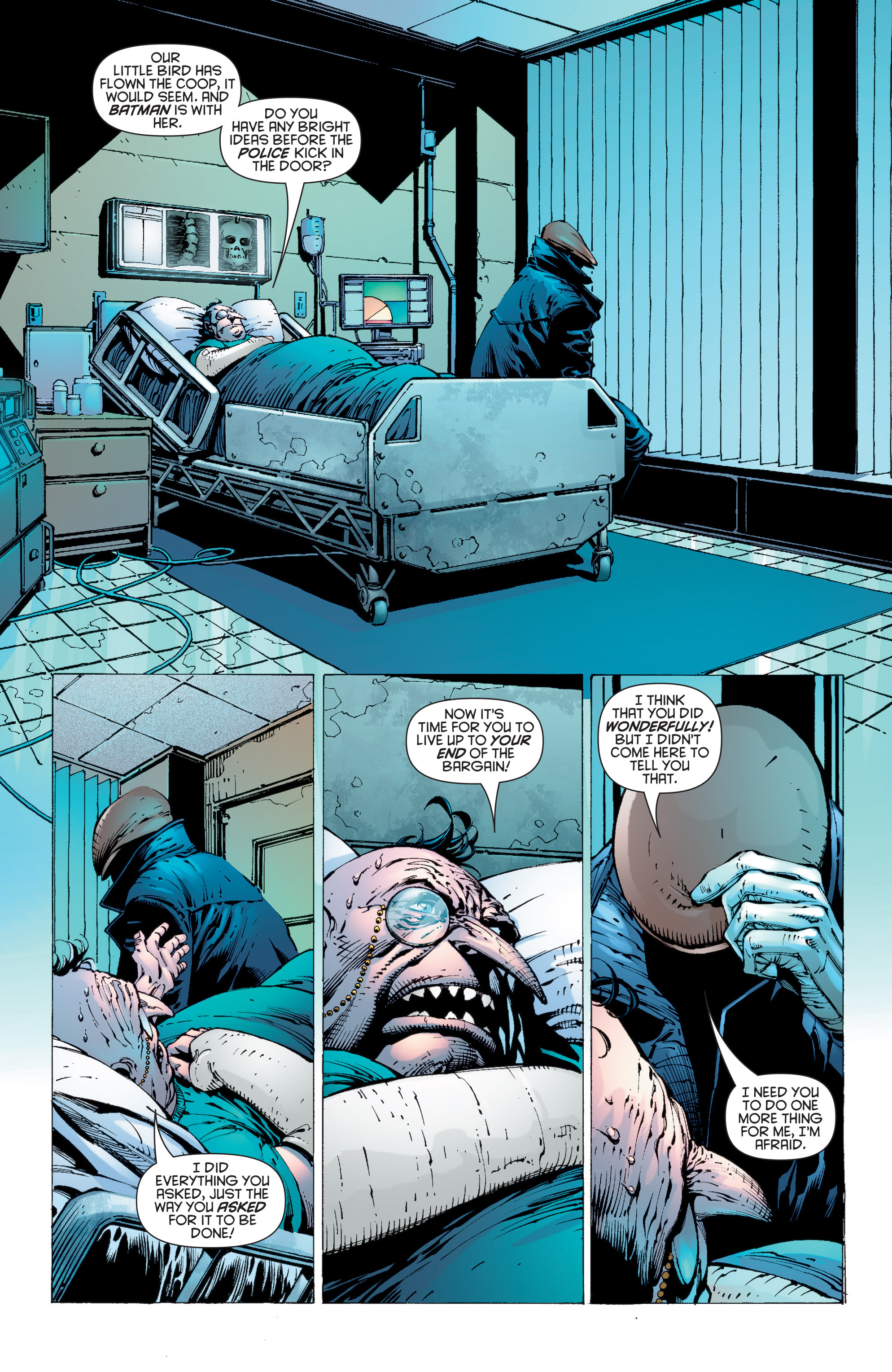 Read online Batman: The Dark Knight [I] (2011) comic -  Issue #3 - 18