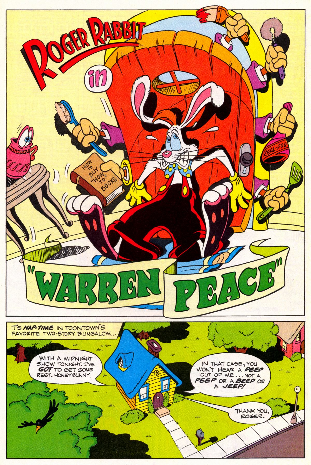 Read online Roger Rabbit comic -  Issue #12 - 25