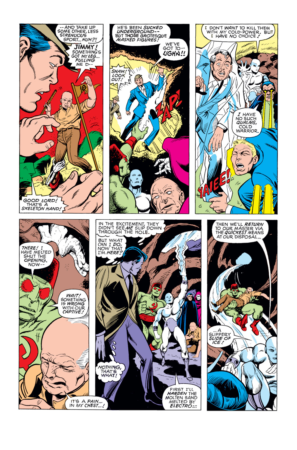 Read online What If? (1977) comic -  Issue #9 - The Avengers had fought during the 1950's - 18