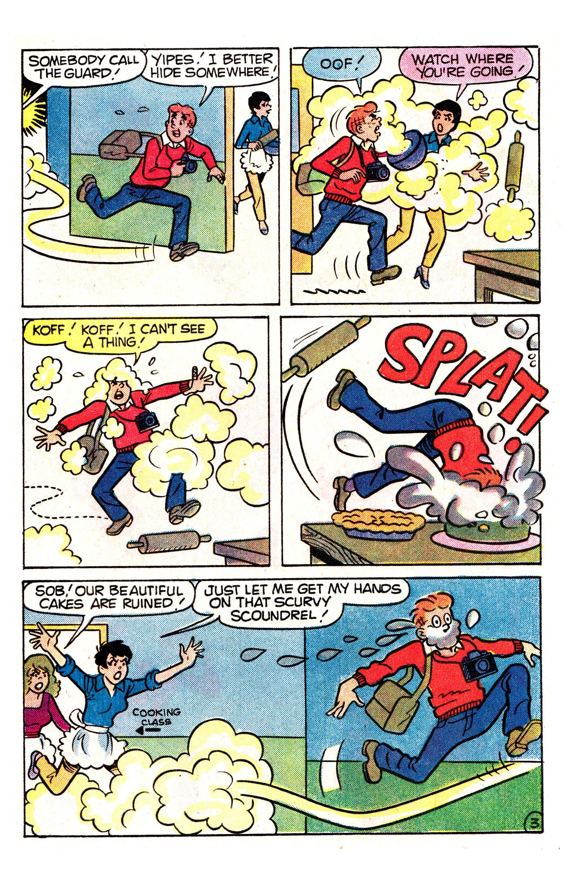 Read online Archie (1960) comic -  Issue #313 - 24