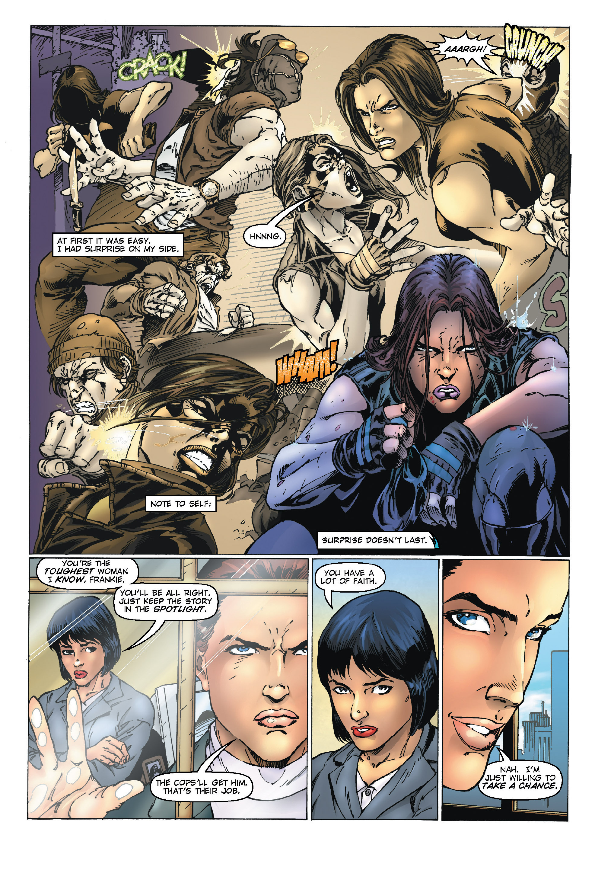 Read online Take a Chance comic -  Issue # Full - 14