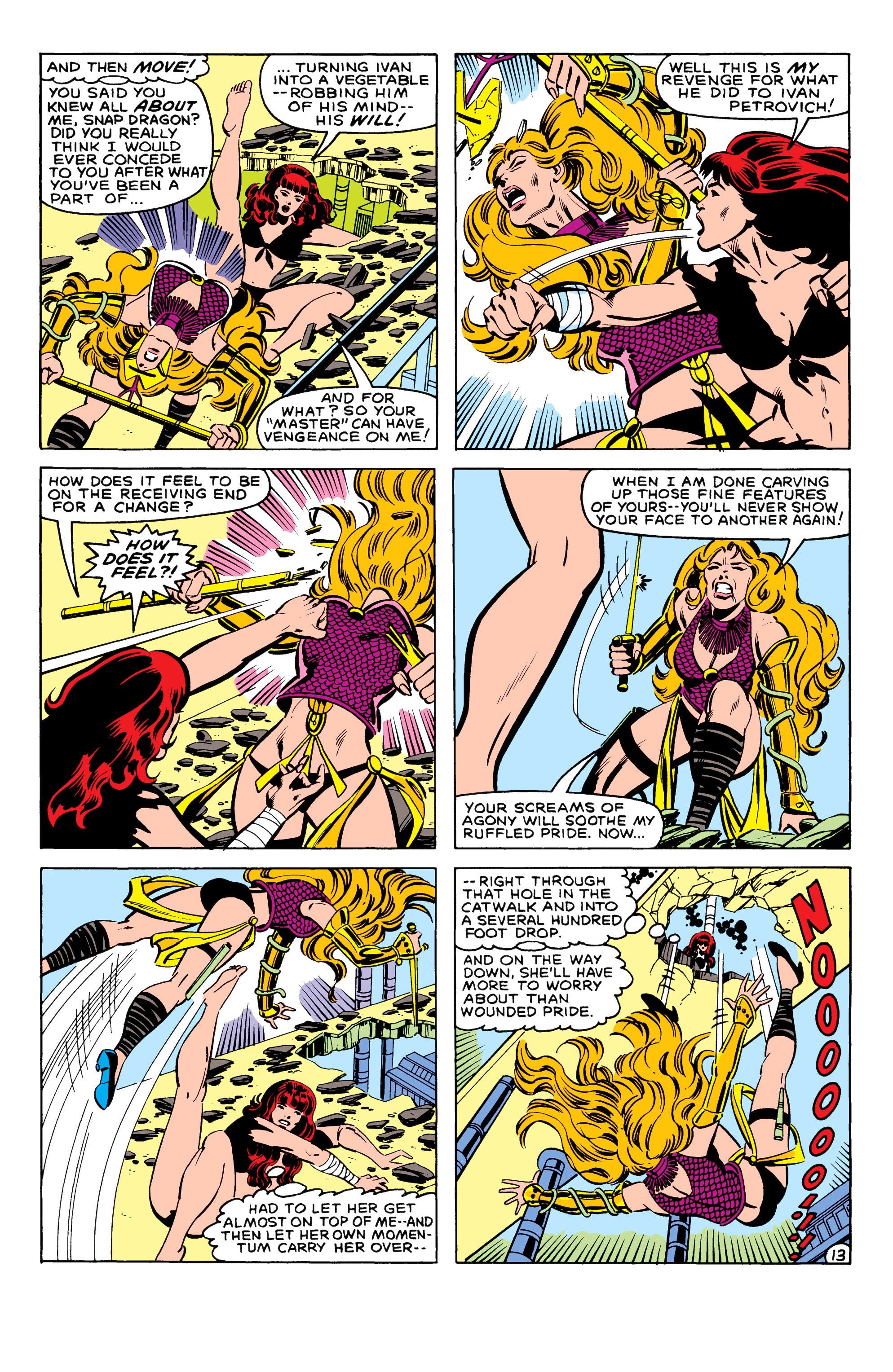 Read online Black Widow Epic Collection comic -  Issue # TPB The Coldest War (Part 1) - 95