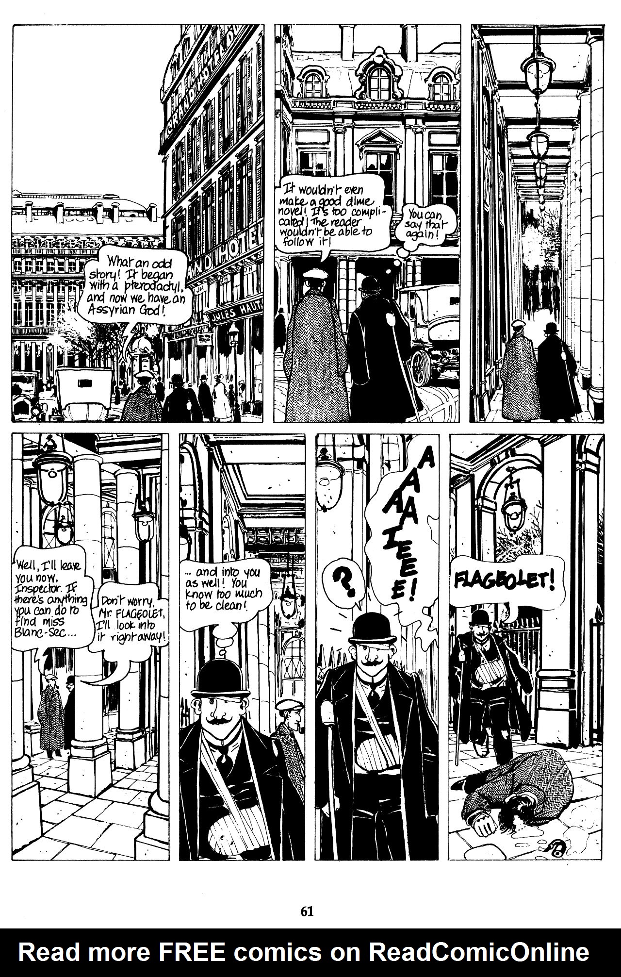 Read online Cheval Noir comic -  Issue #7 - 65