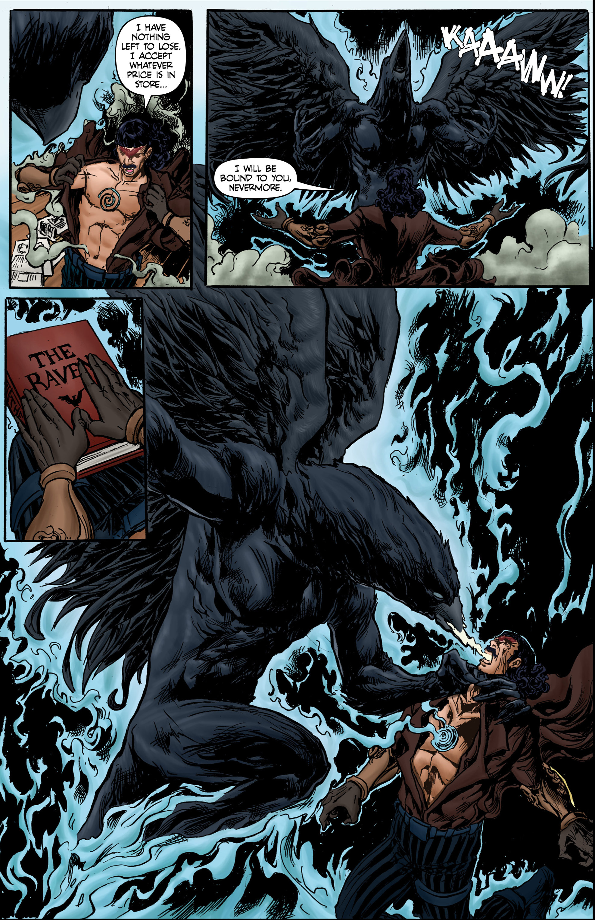 Read online Raven Nevermore comic -  Issue #7 - 6