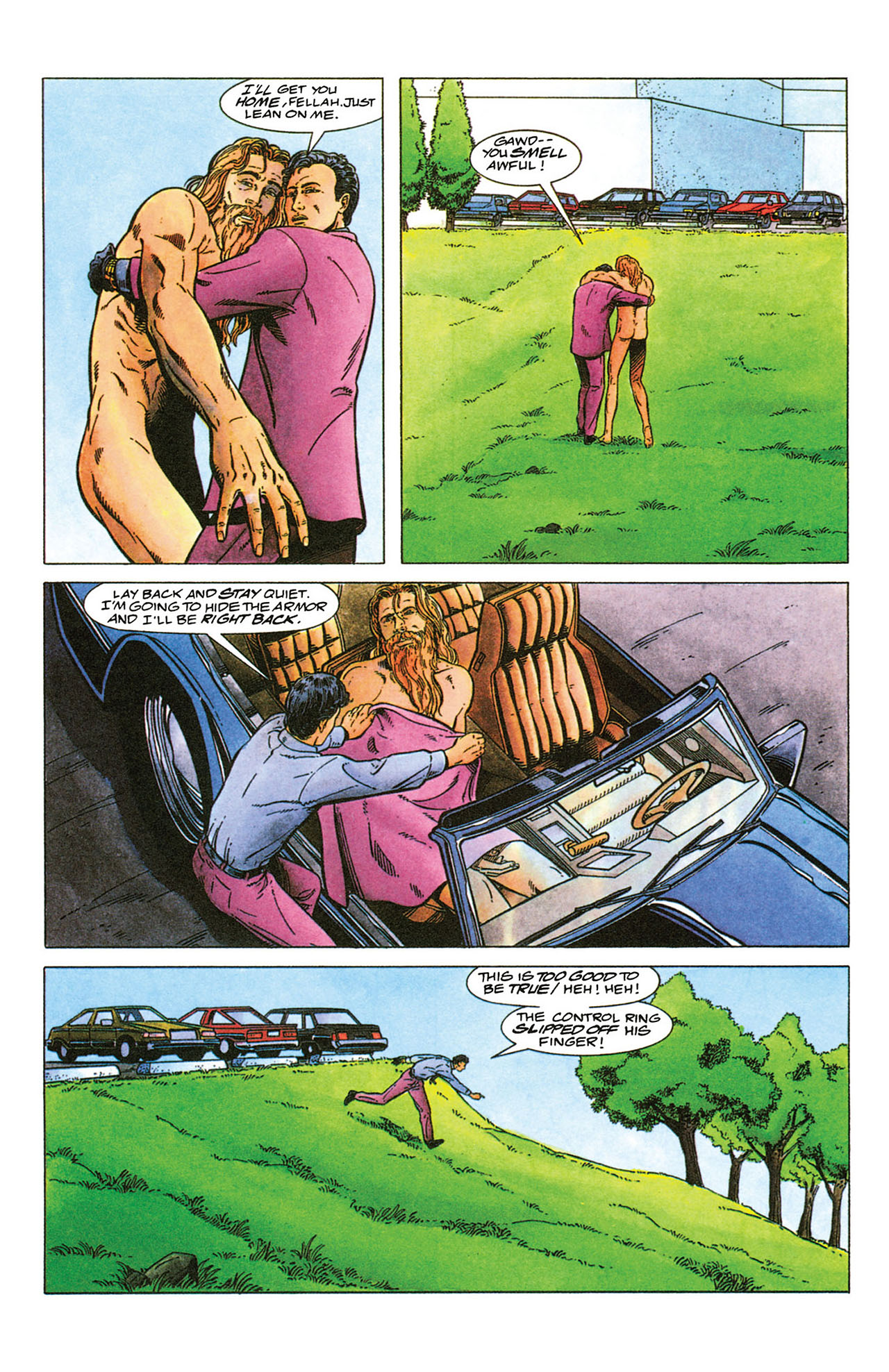 Read online X-O Manowar (1992) comic -  Issue #10 - 11