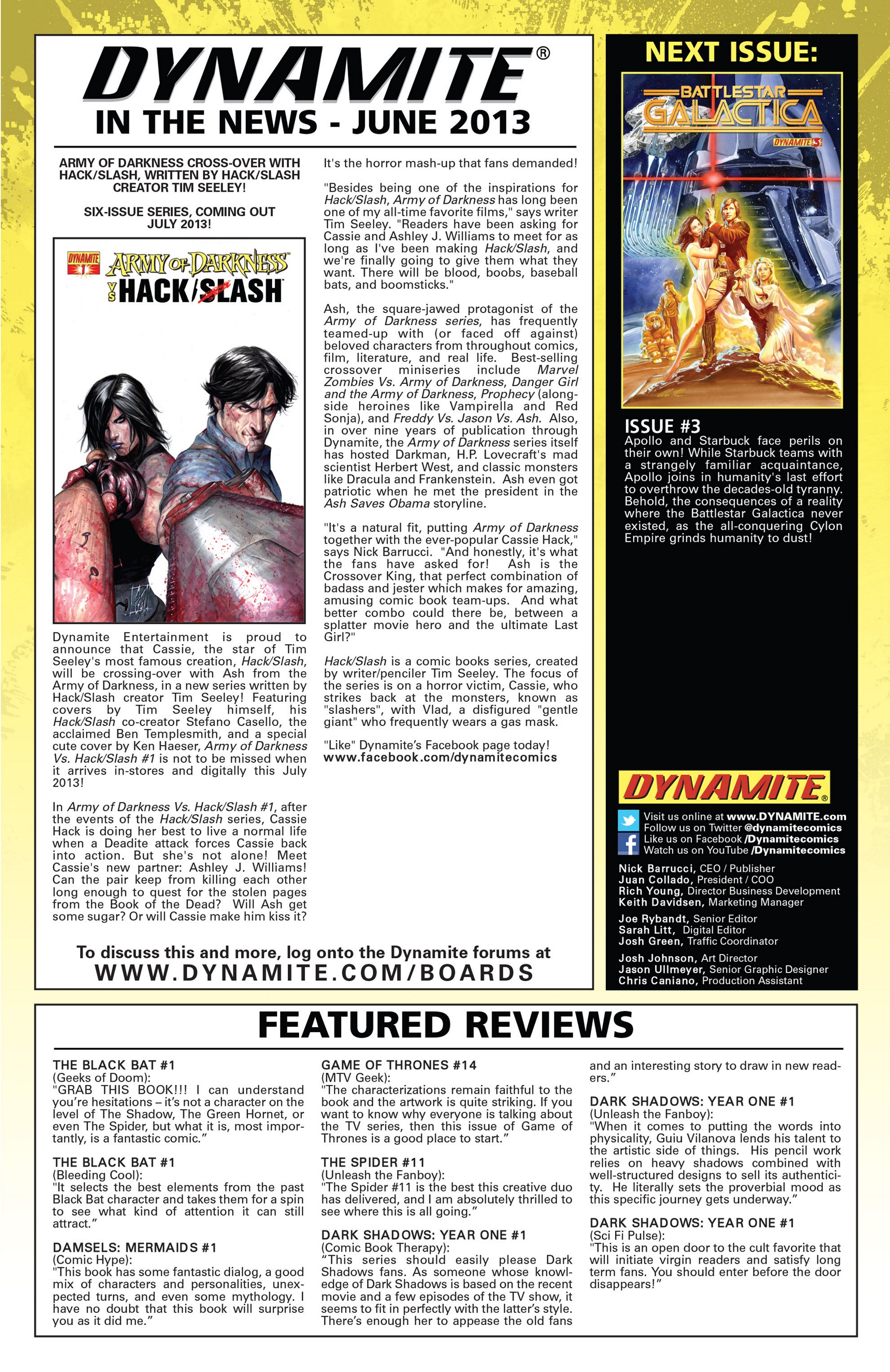 Read online Classic Battlestar Galactica (2013) comic -  Issue #2 - 25