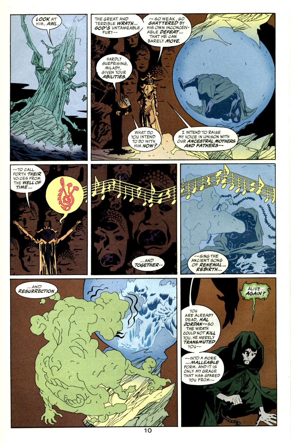 Read online The Spectre (2001) comic -  Issue #3 - 12