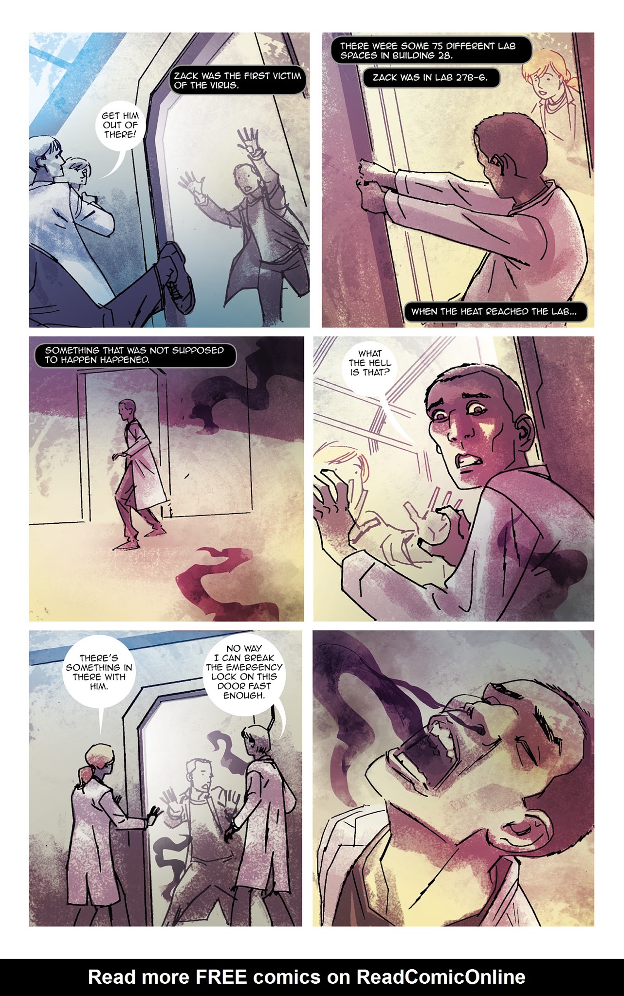 Read online Pariah comic -  Issue # TPB 1 - 37