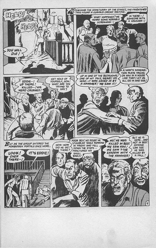 Read online Femforce in the House of Horror comic -  Issue # Full - 29