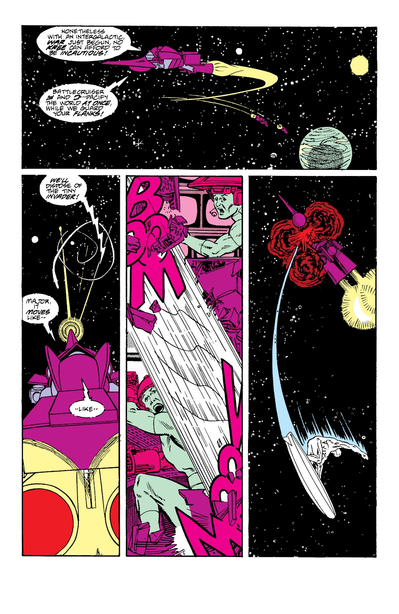 Read online Silver Surfer Epic Collection comic -  Issue # TPB 3 - 211