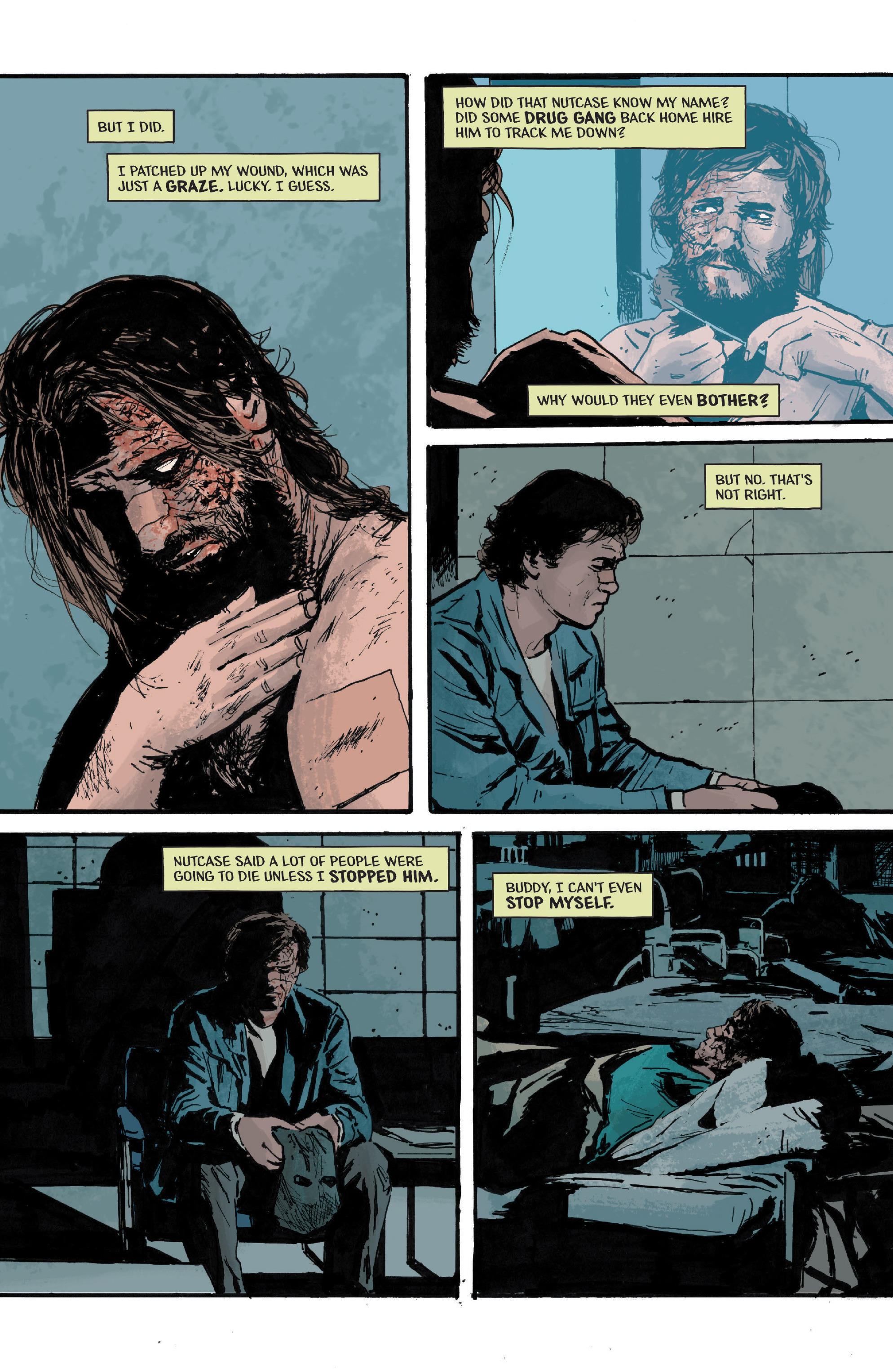 Read online The Black Hood (2016) comic -  Issue #2 - 8