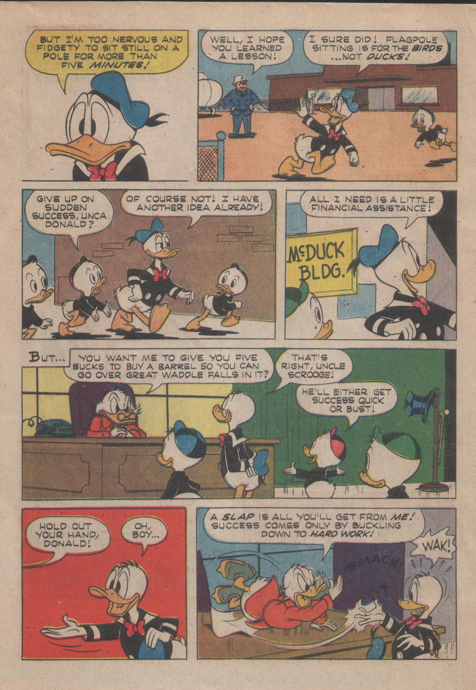 Read online Walt Disney's Donald Duck (1952) comic -  Issue #110 - 4