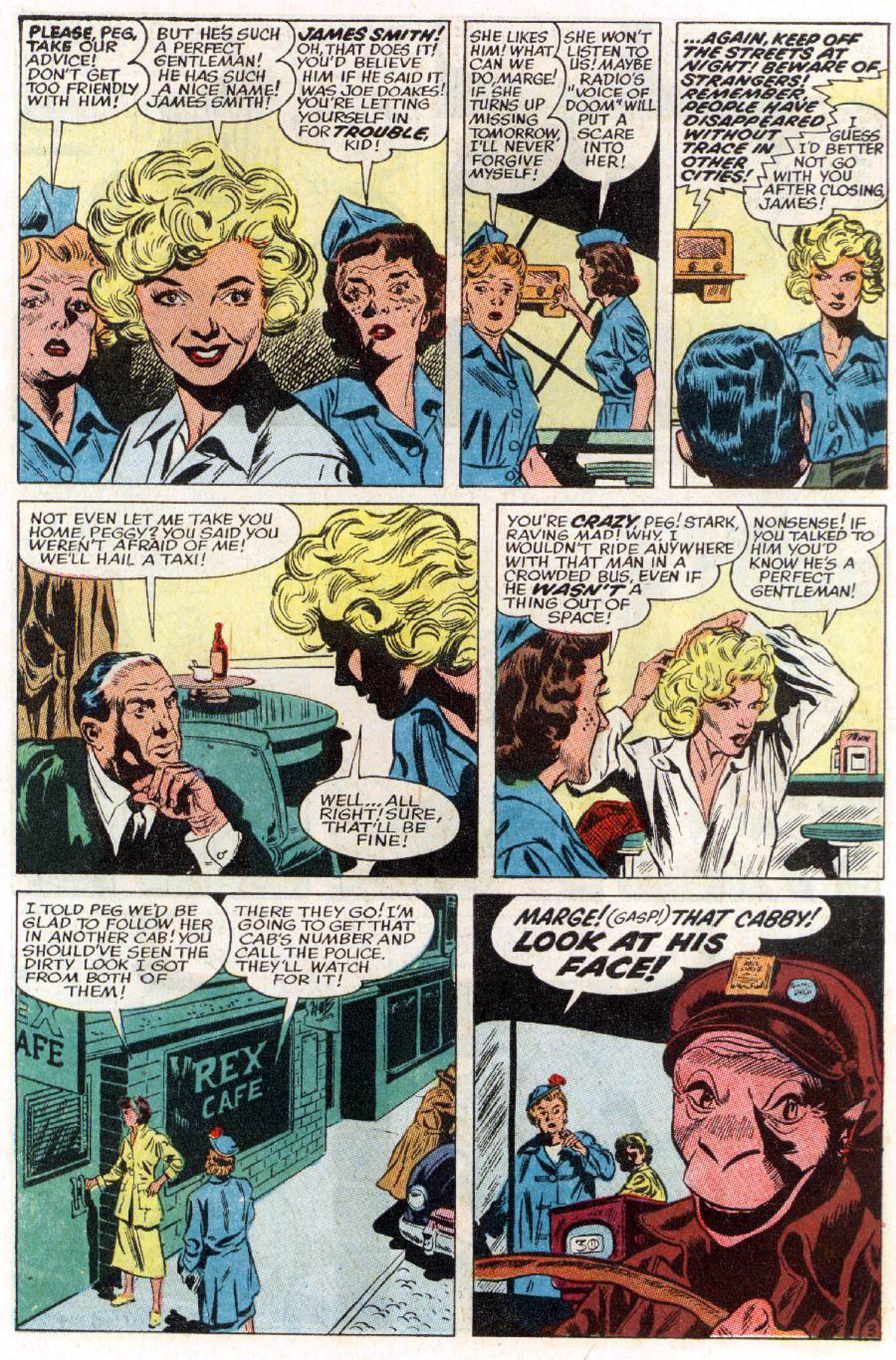 Read online Unearthly Spectaculars comic -  Issue #1 - 30