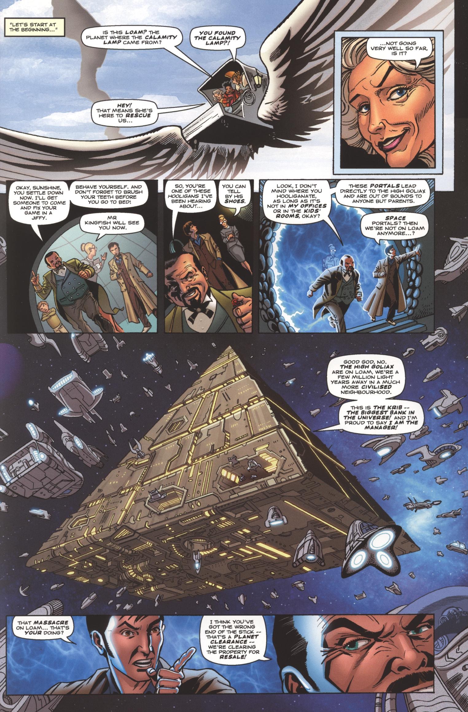 Read online Doctor Who Graphic Novel comic -  Issue # TPB 12 (Part 1) - 16