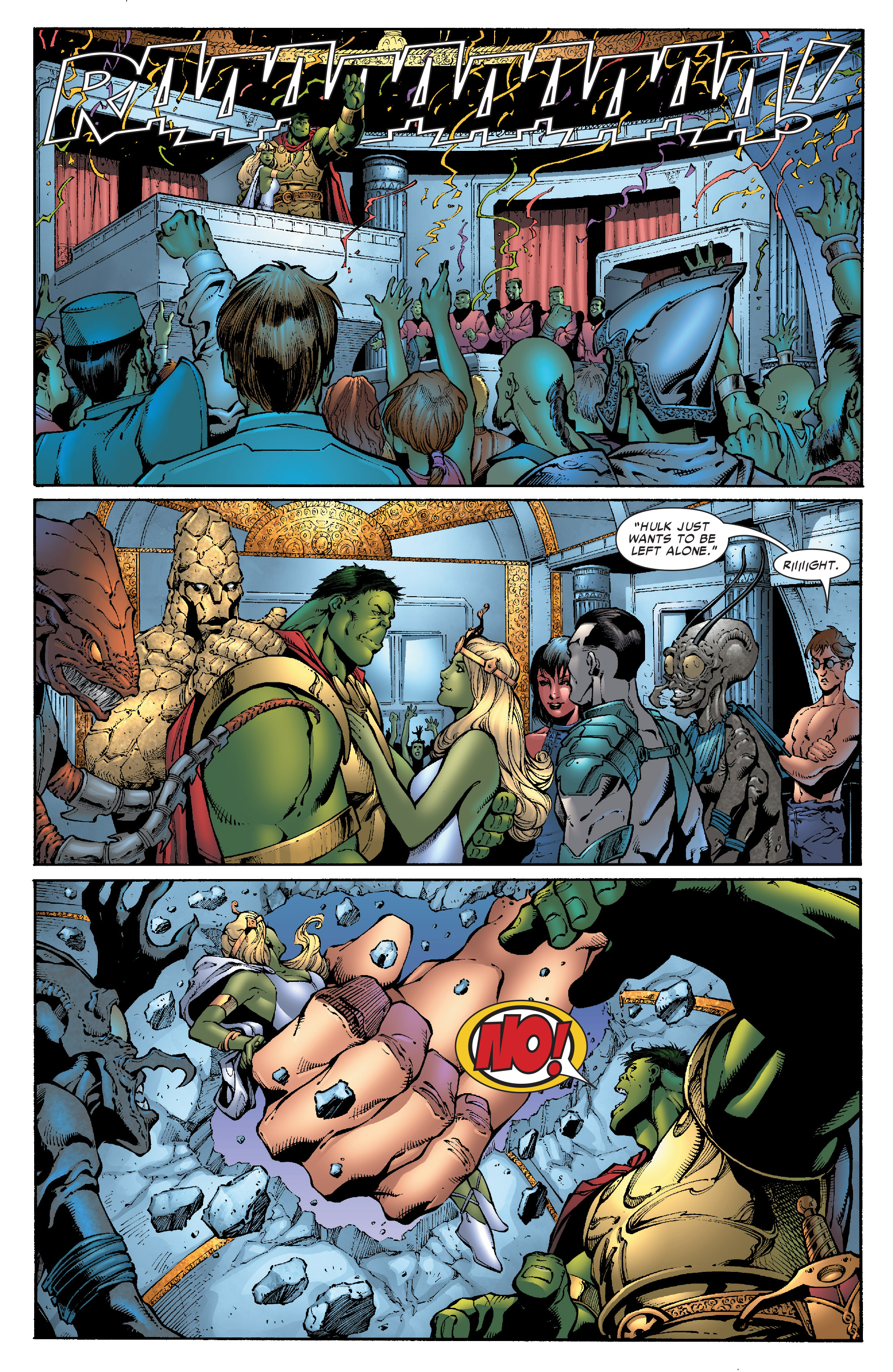 Read online Hulk: Planet Hulk Omnibus comic -  Issue # TPB (Part 3) - 73