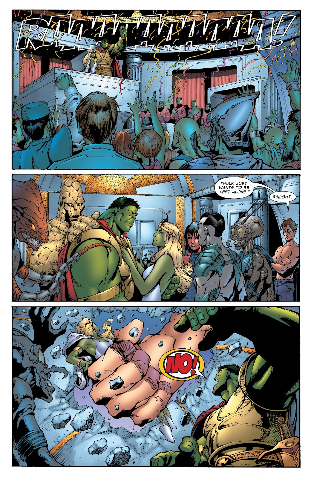 Hulk: Planet Hulk Omnibus issue TPB (Part 3) - Page 73