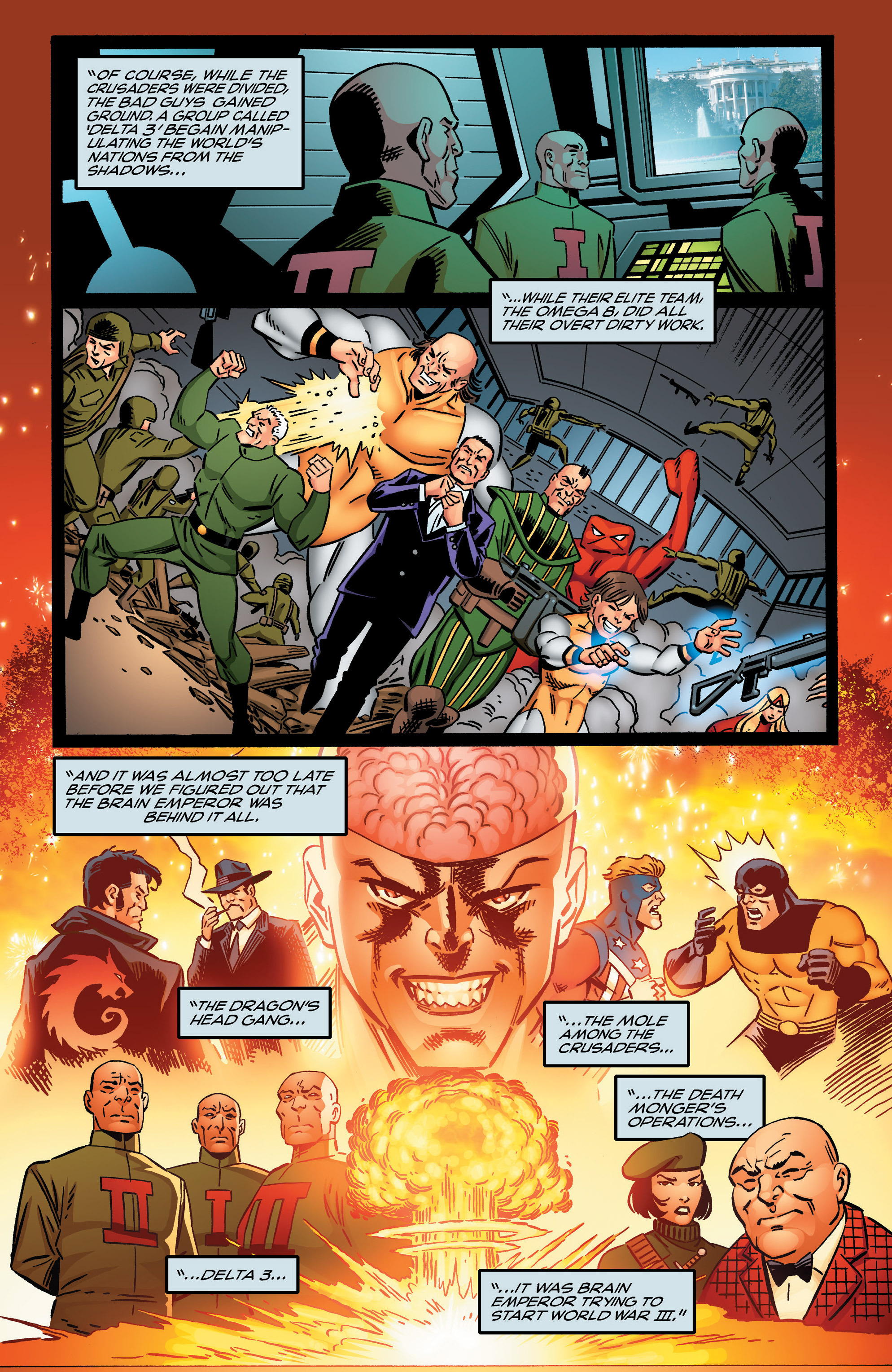 Read online The Mighty Crusaders: The Lost Crusade comic -  Issue # Full - 7