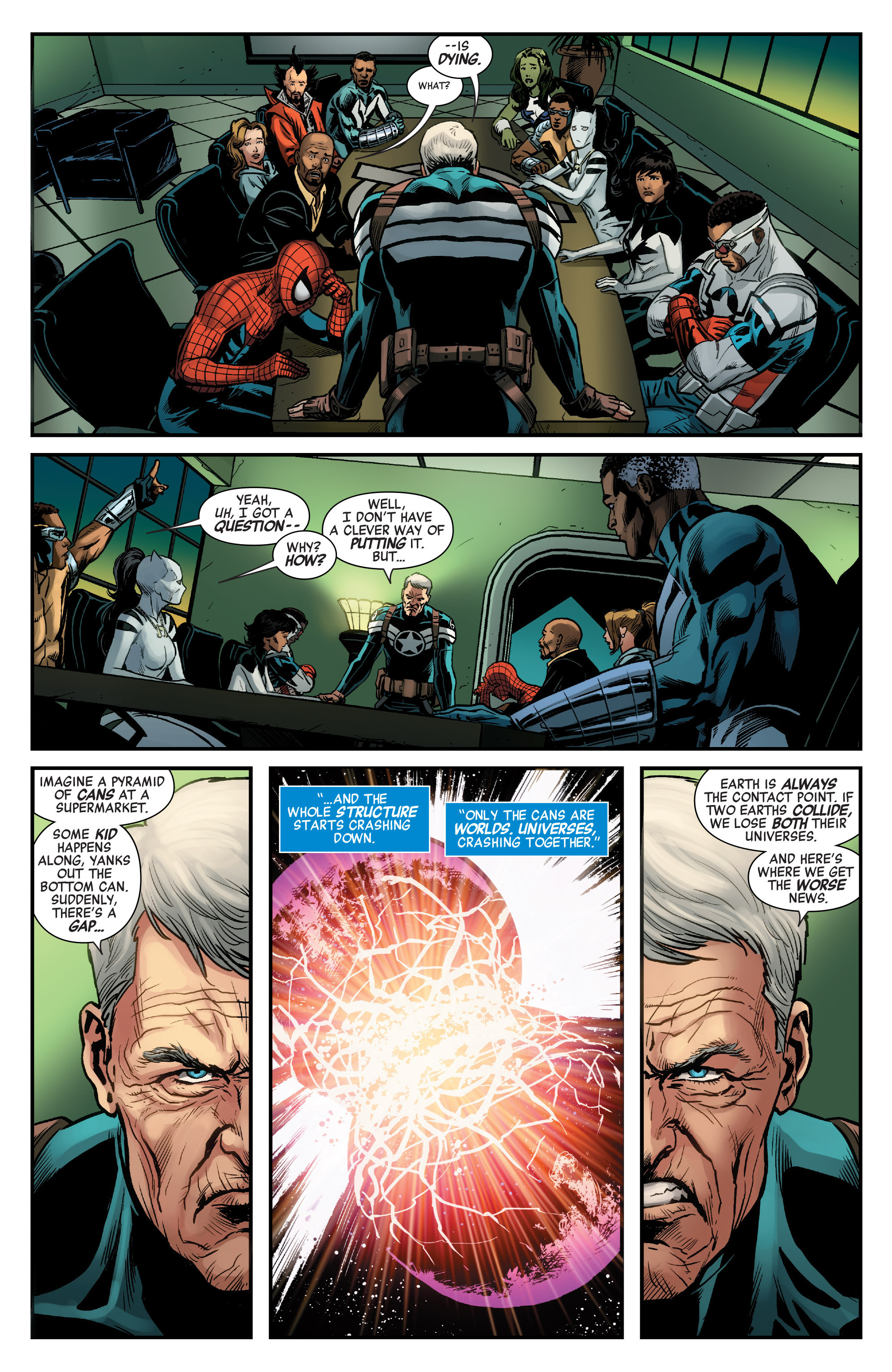 Read online Captain America and the Mighty Avengers comic -  Issue #8 - 4