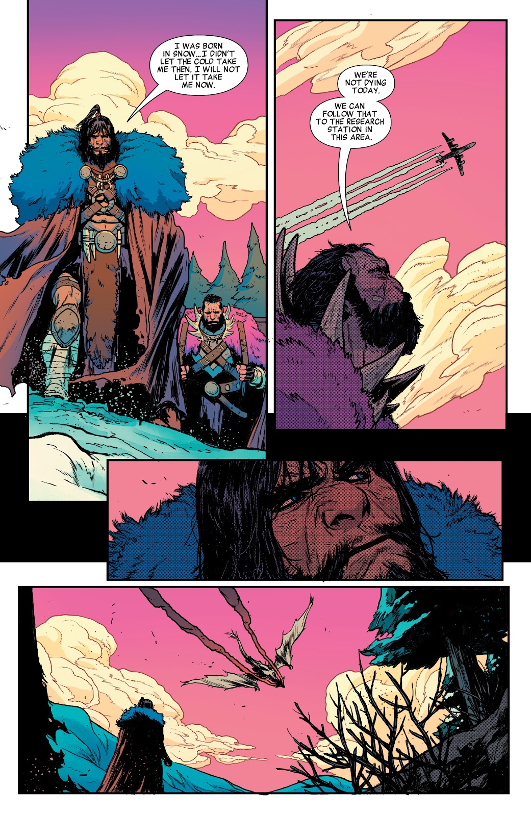 Savage Avengers issue 6 - Page 16