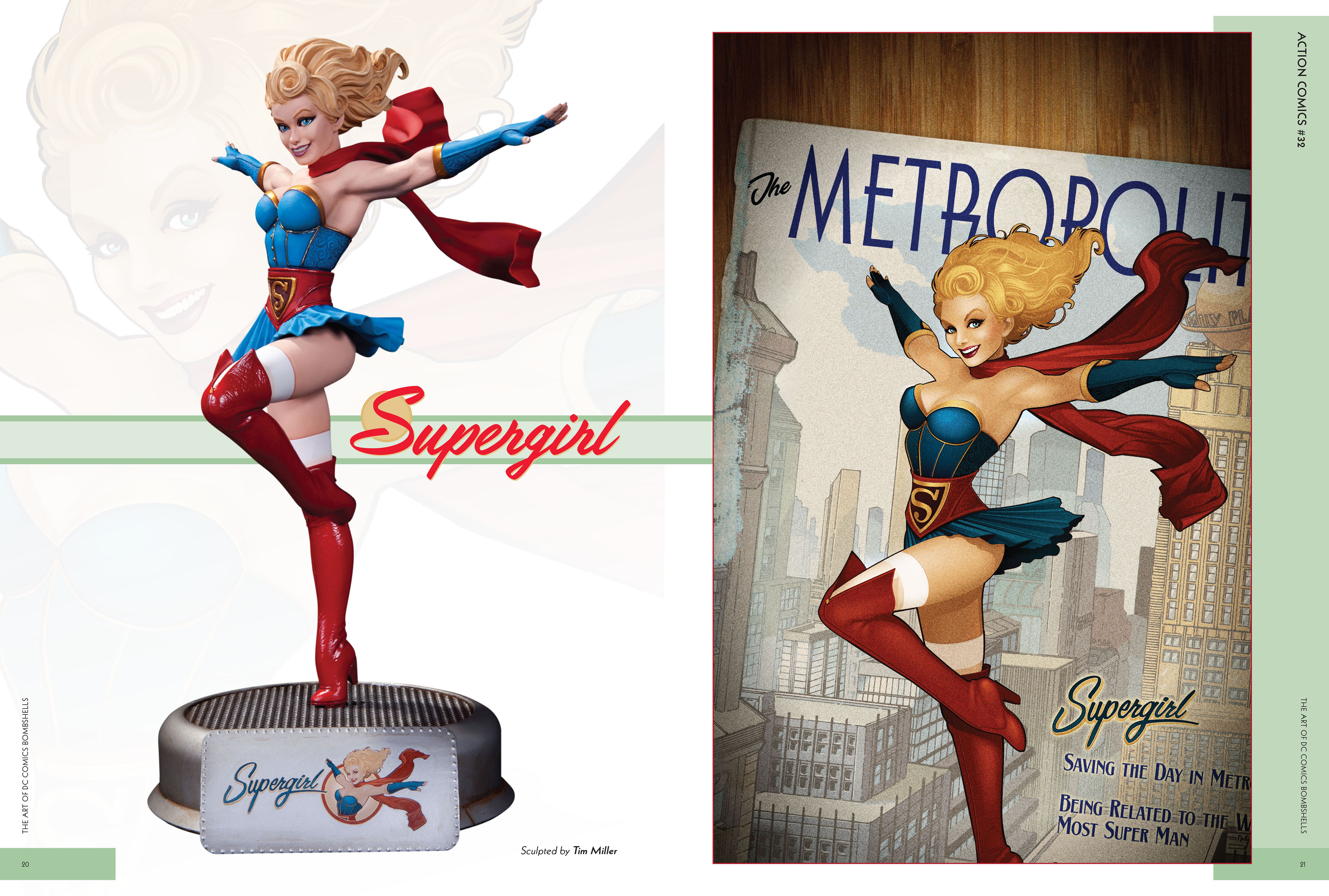 Read online The Art of DC Comics Bombshells comic -  Issue # TPB (Part 1) - 15