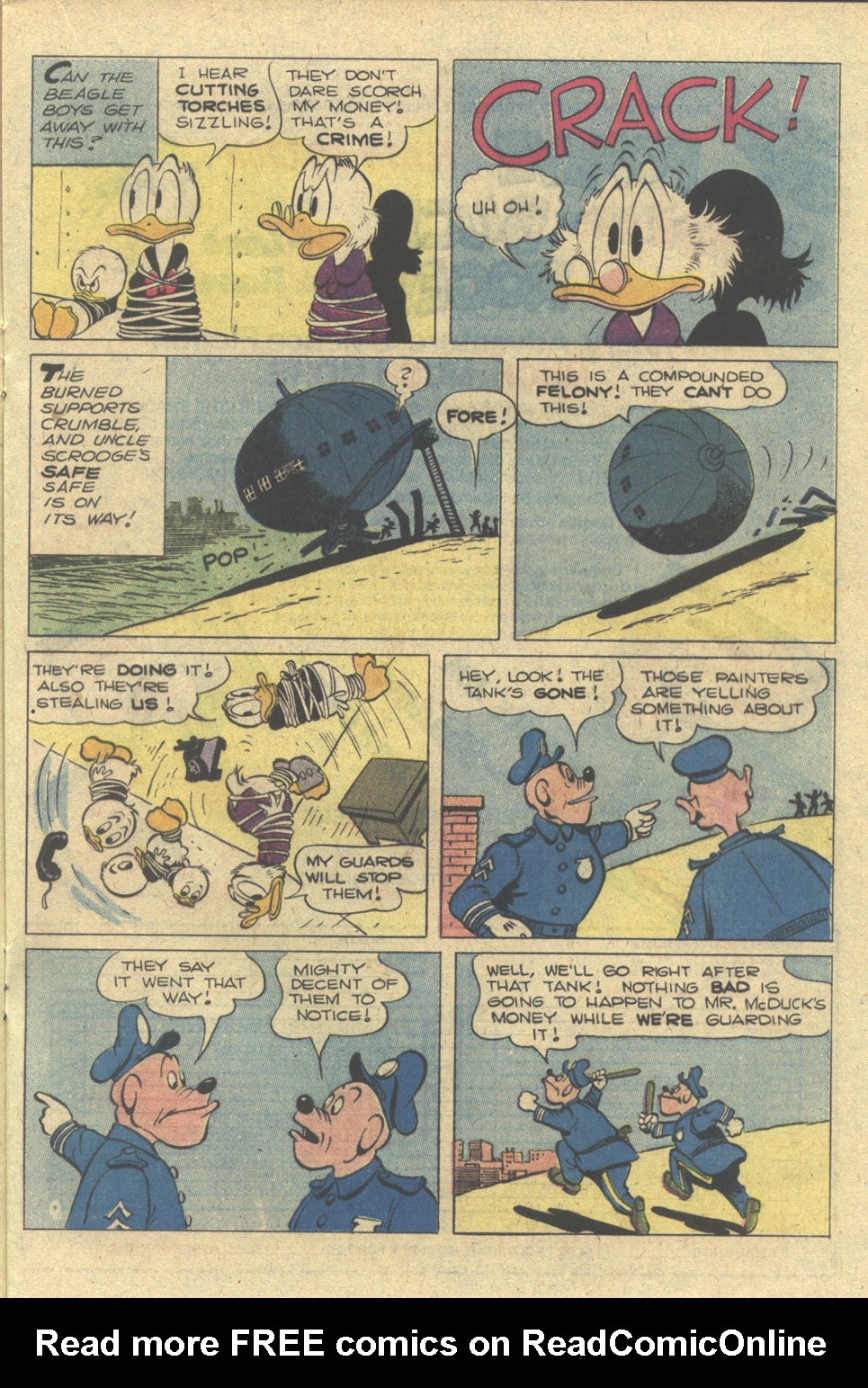 Read online Uncle Scrooge (1953) comic -  Issue #172 - 17