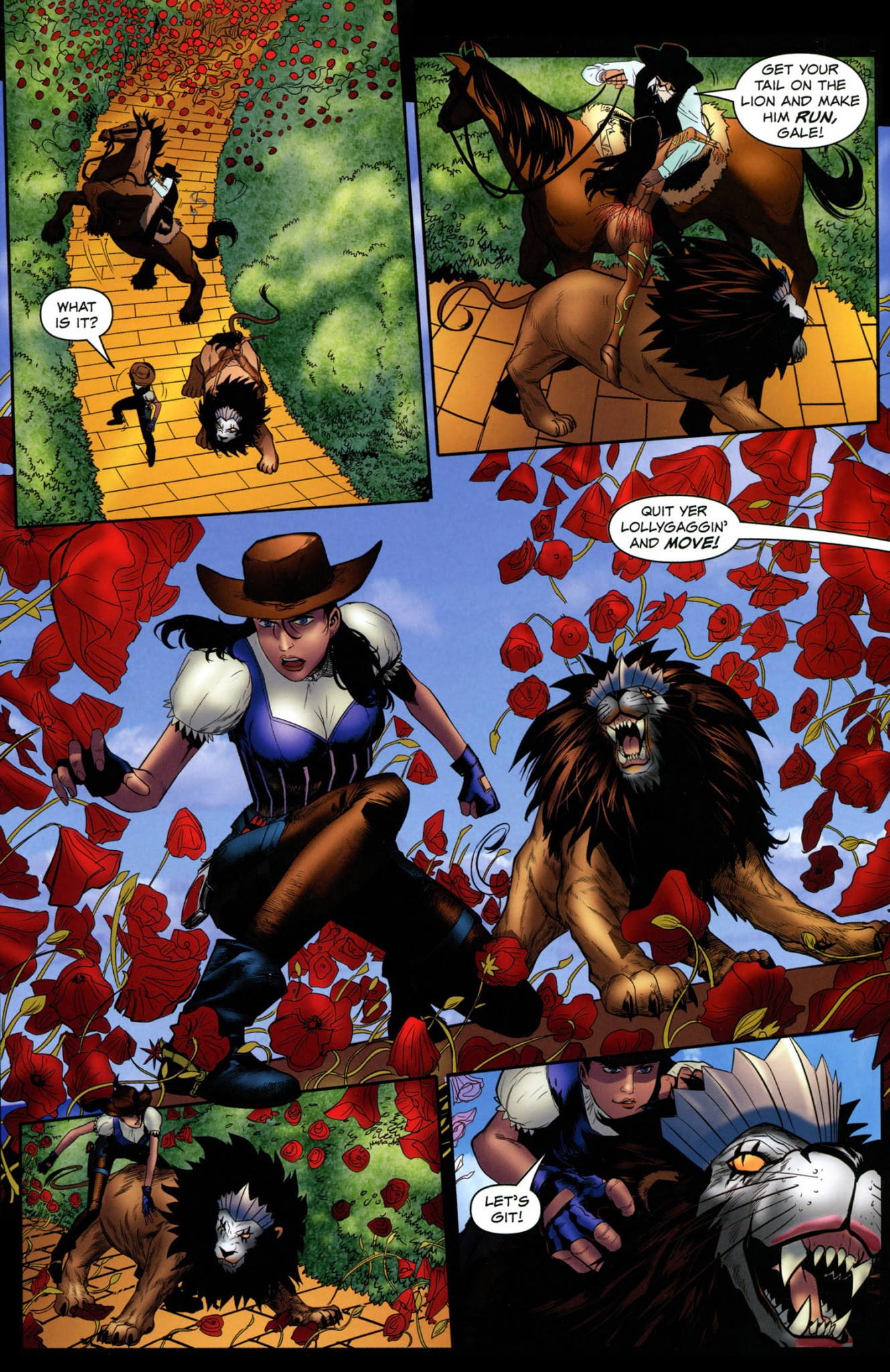 Read online The Legend of Oz: The Wicked West comic -  Issue #4 - 19