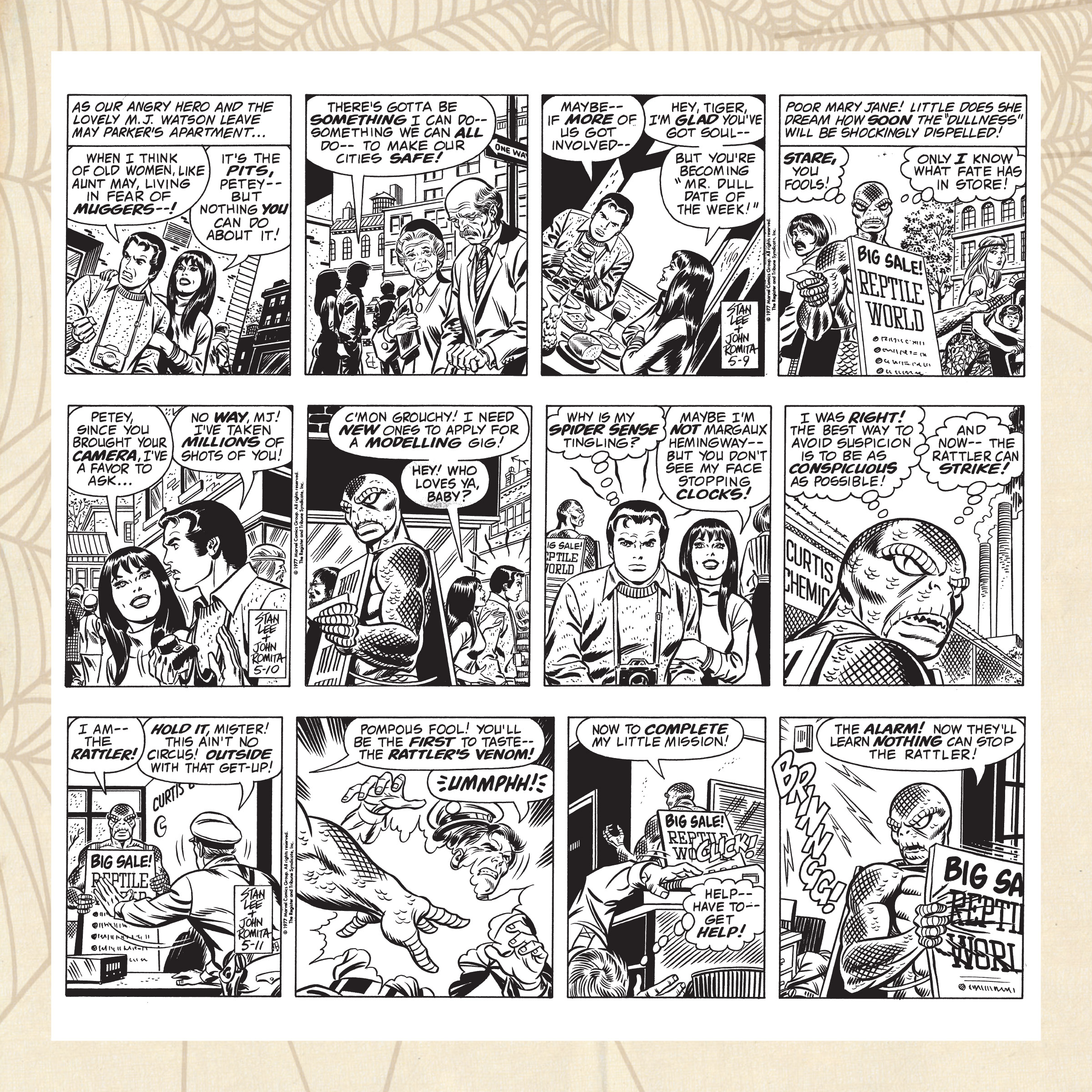 Read online Spider-Man Newspaper Strips comic -  Issue # TPB 1 (Part 1) - 59