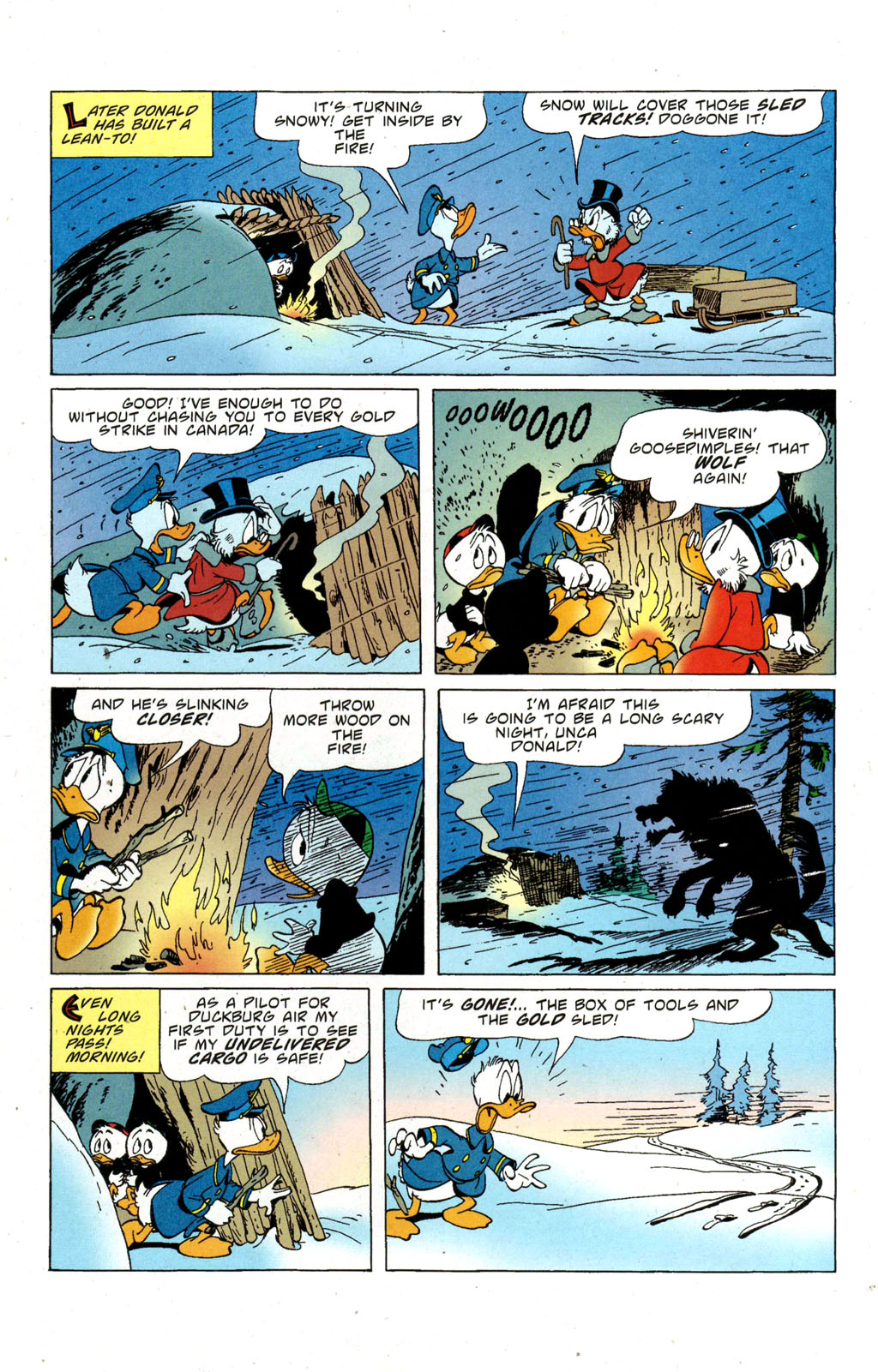 Read online Walt Disney's Donald Duck (1952) comic -  Issue #344 - 10